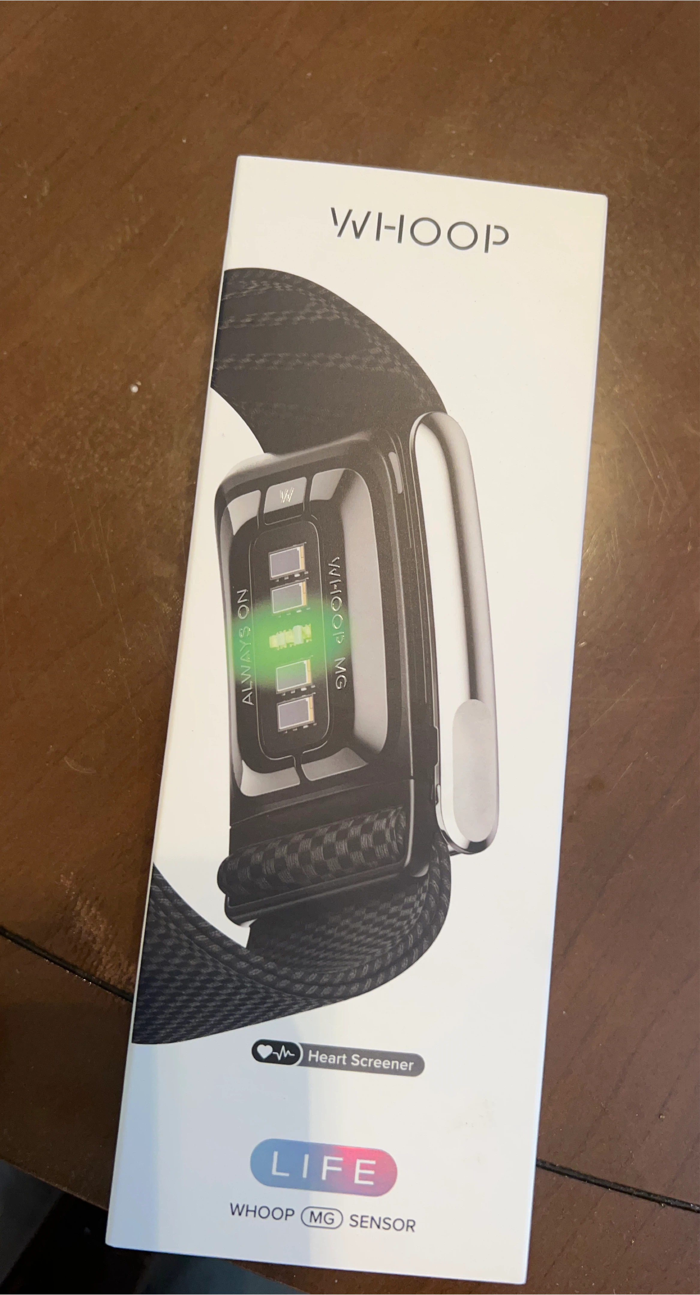 WHOOP MG Sensor Life Heart Screener