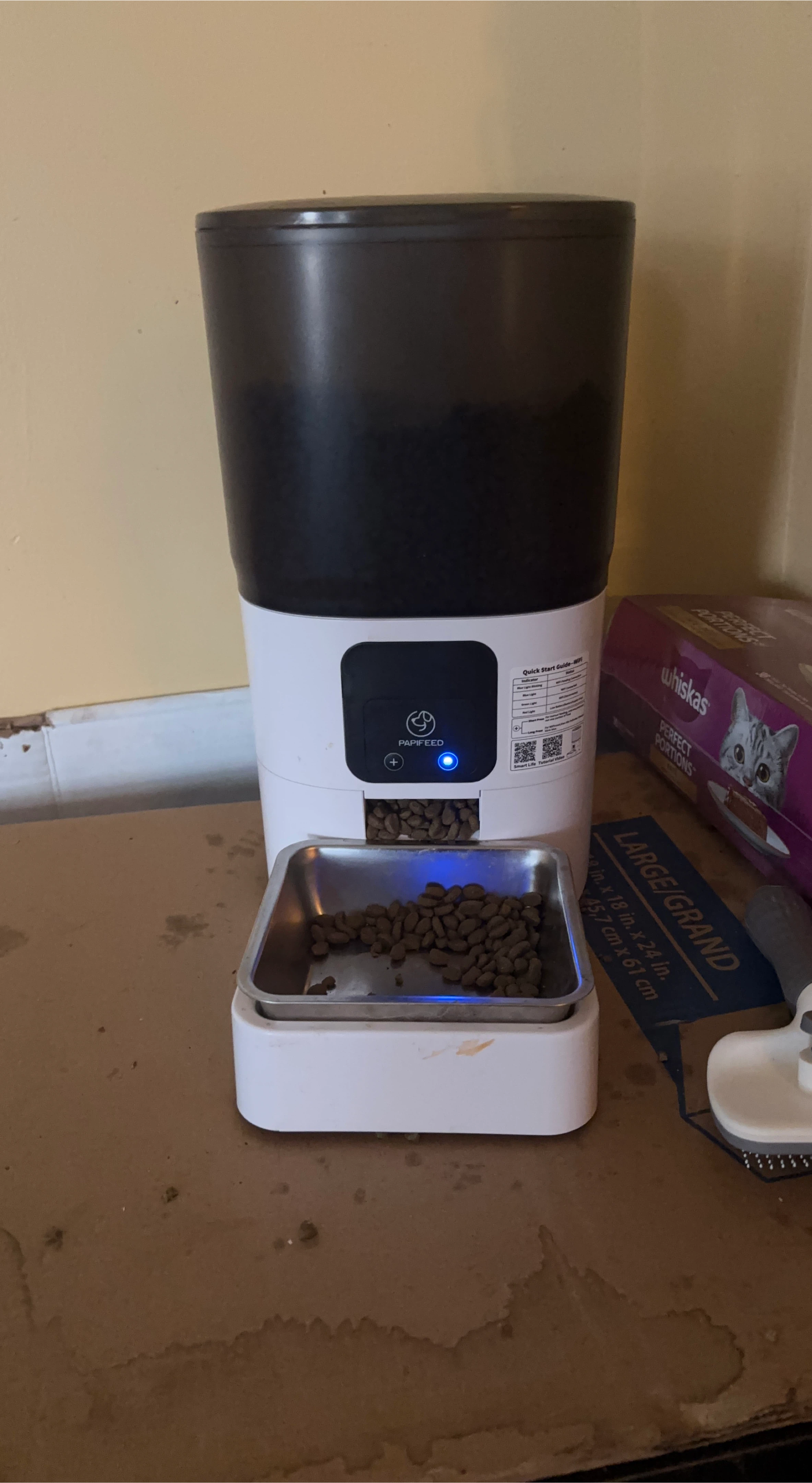 PAPIFEED Automatic Pet Feeder