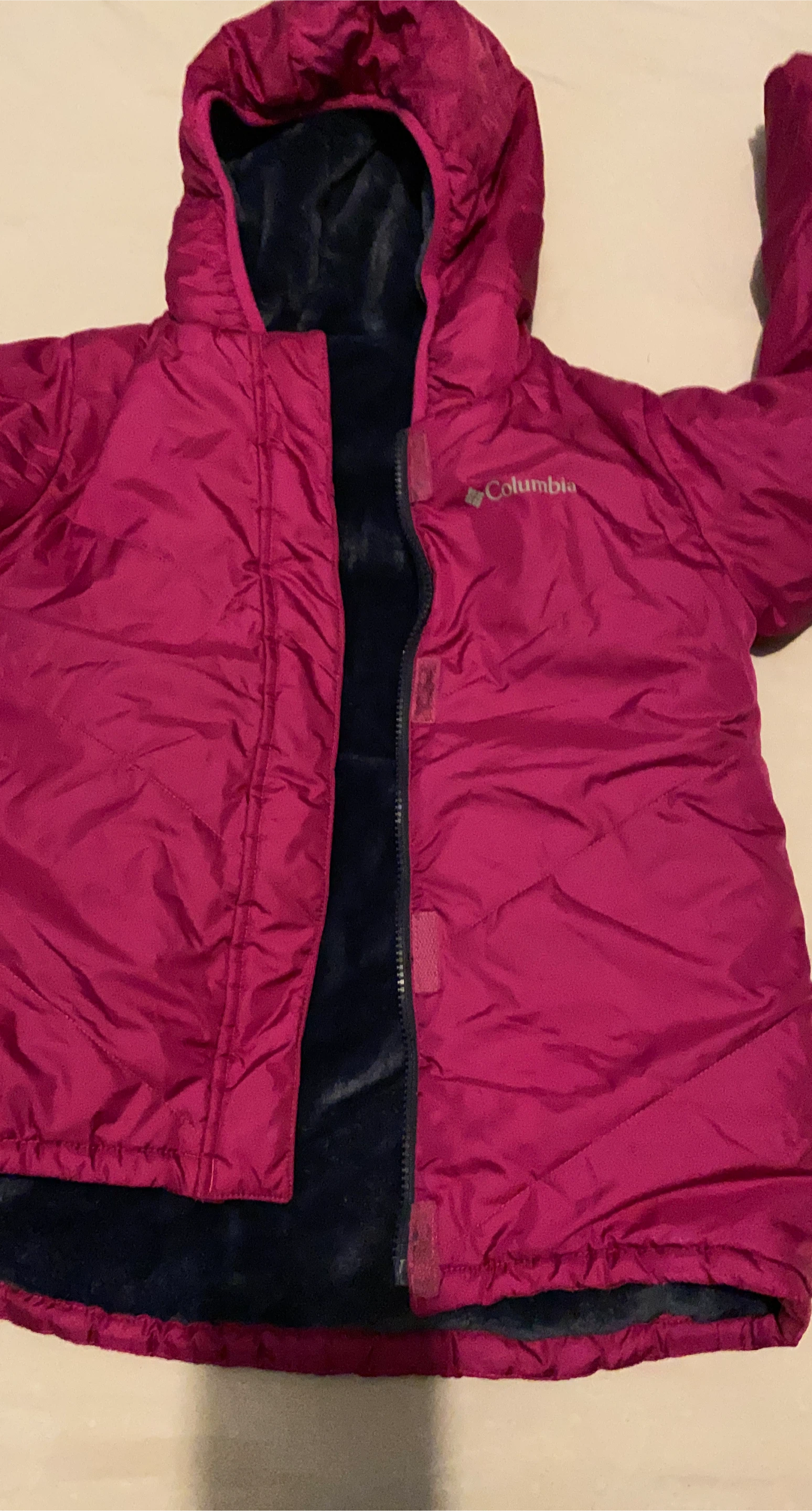 Columbia Reversible Winter Jacket