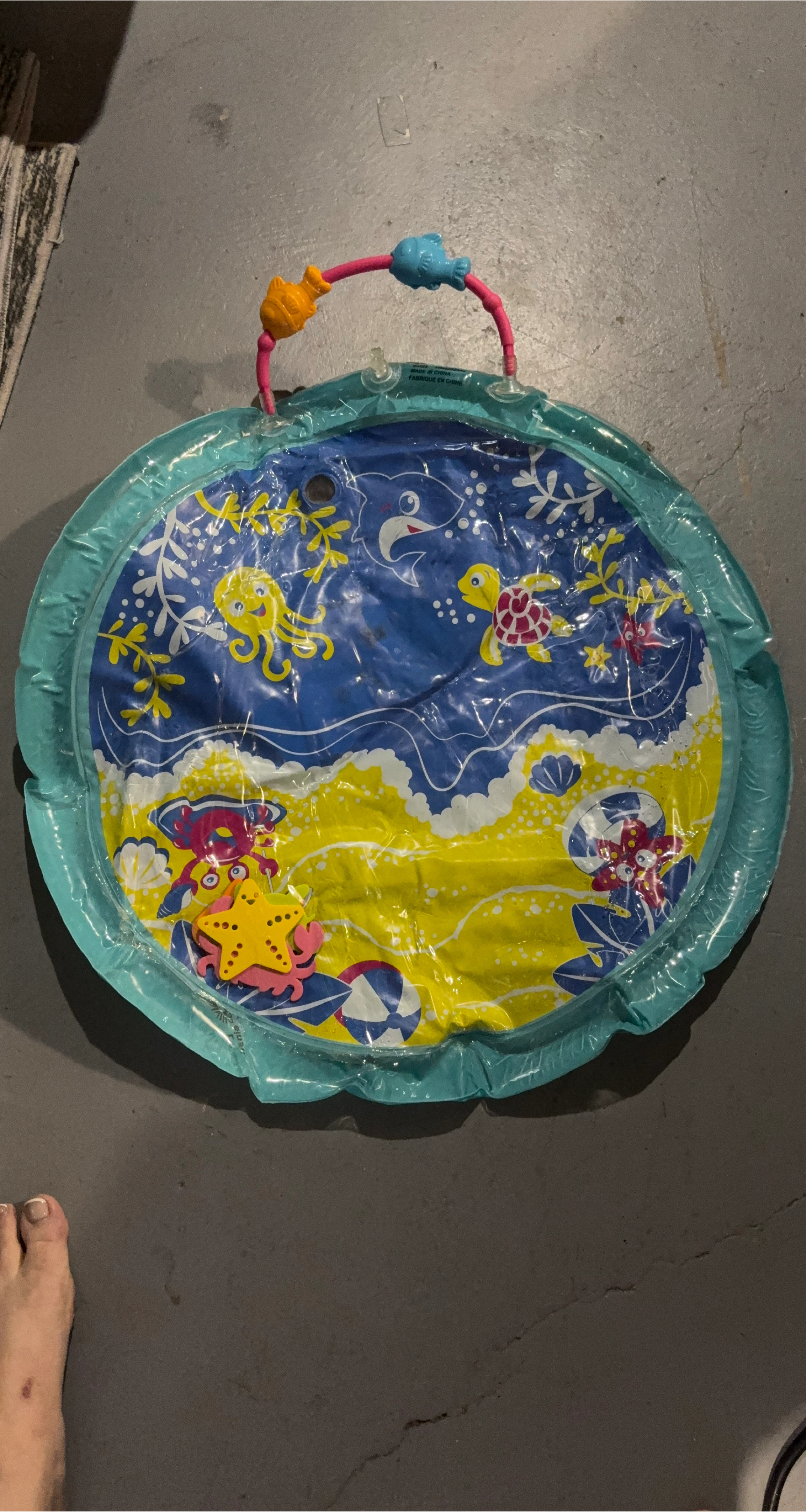 Inflatable Water Play Mat for Babies