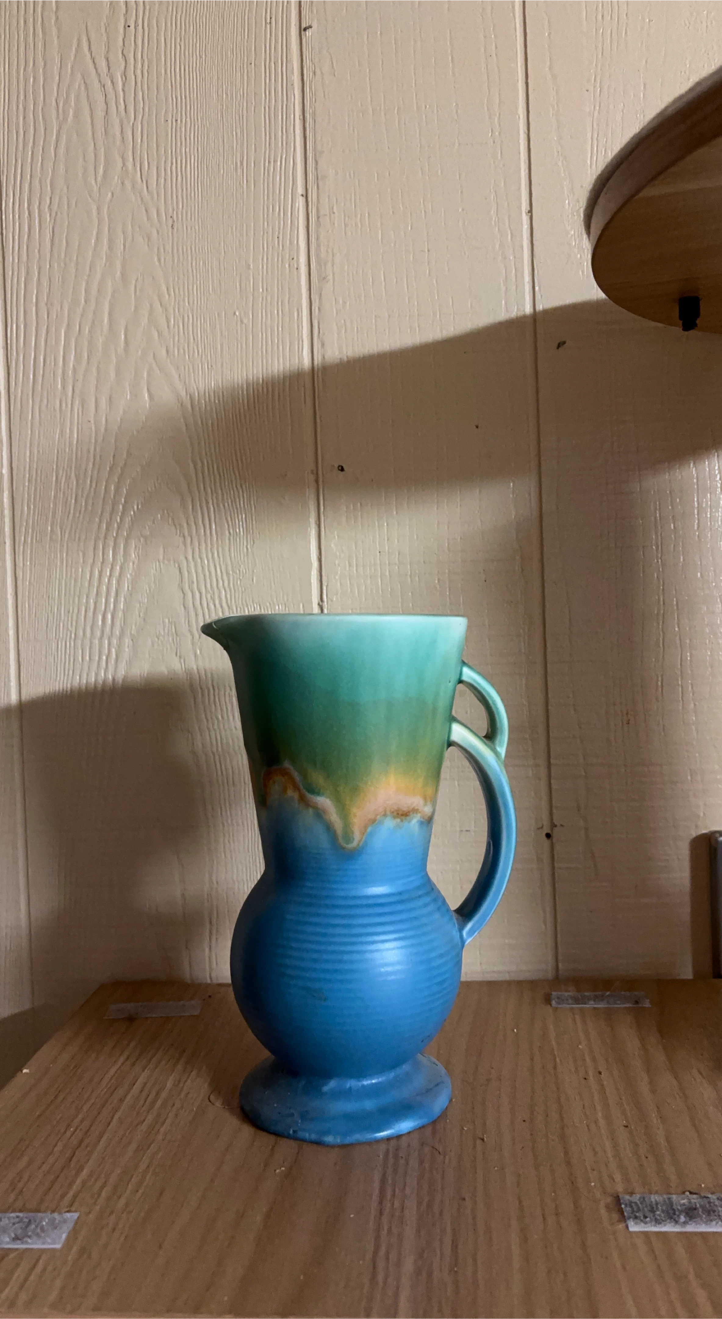 Vintage Two-Tone Pitcher