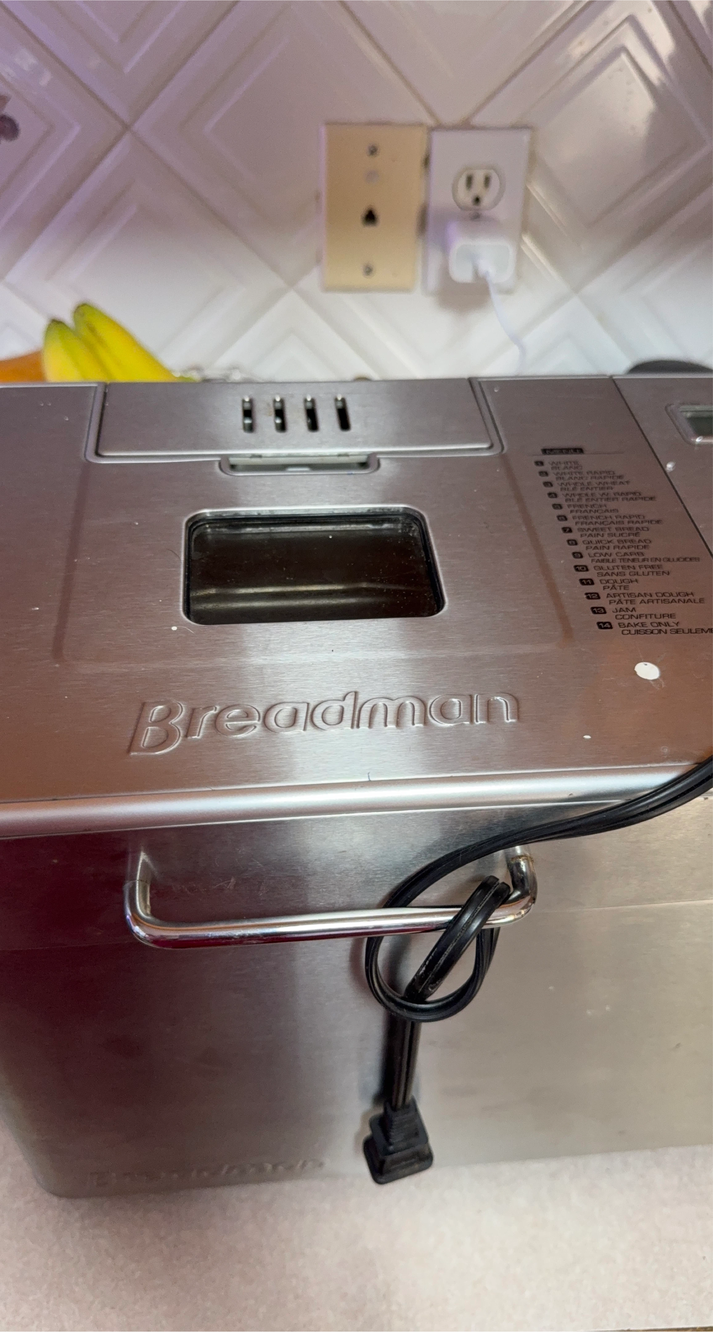 Breadman Bread Maker