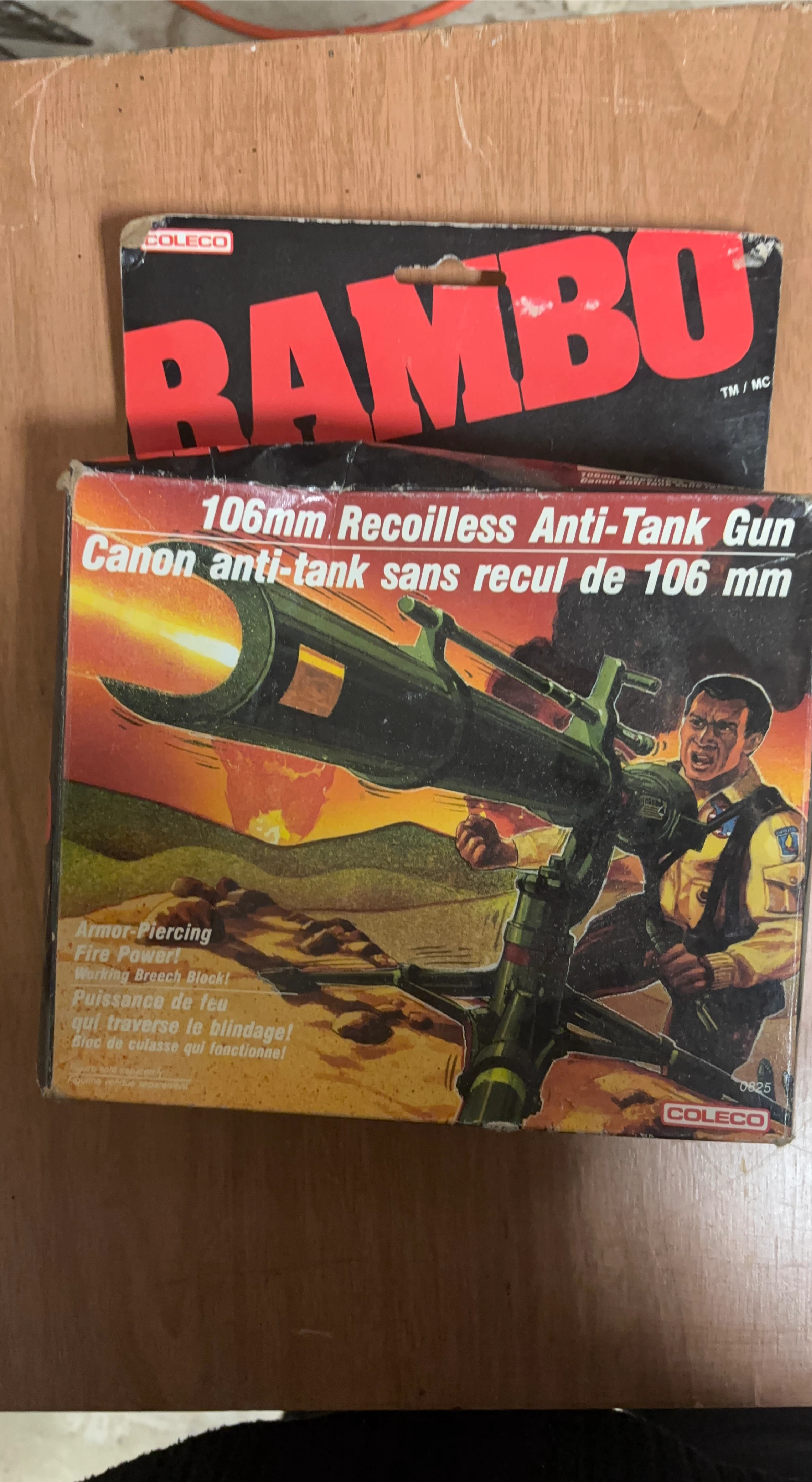 Coleco Rambo 106mm Recoilless Anti-Tank Gun