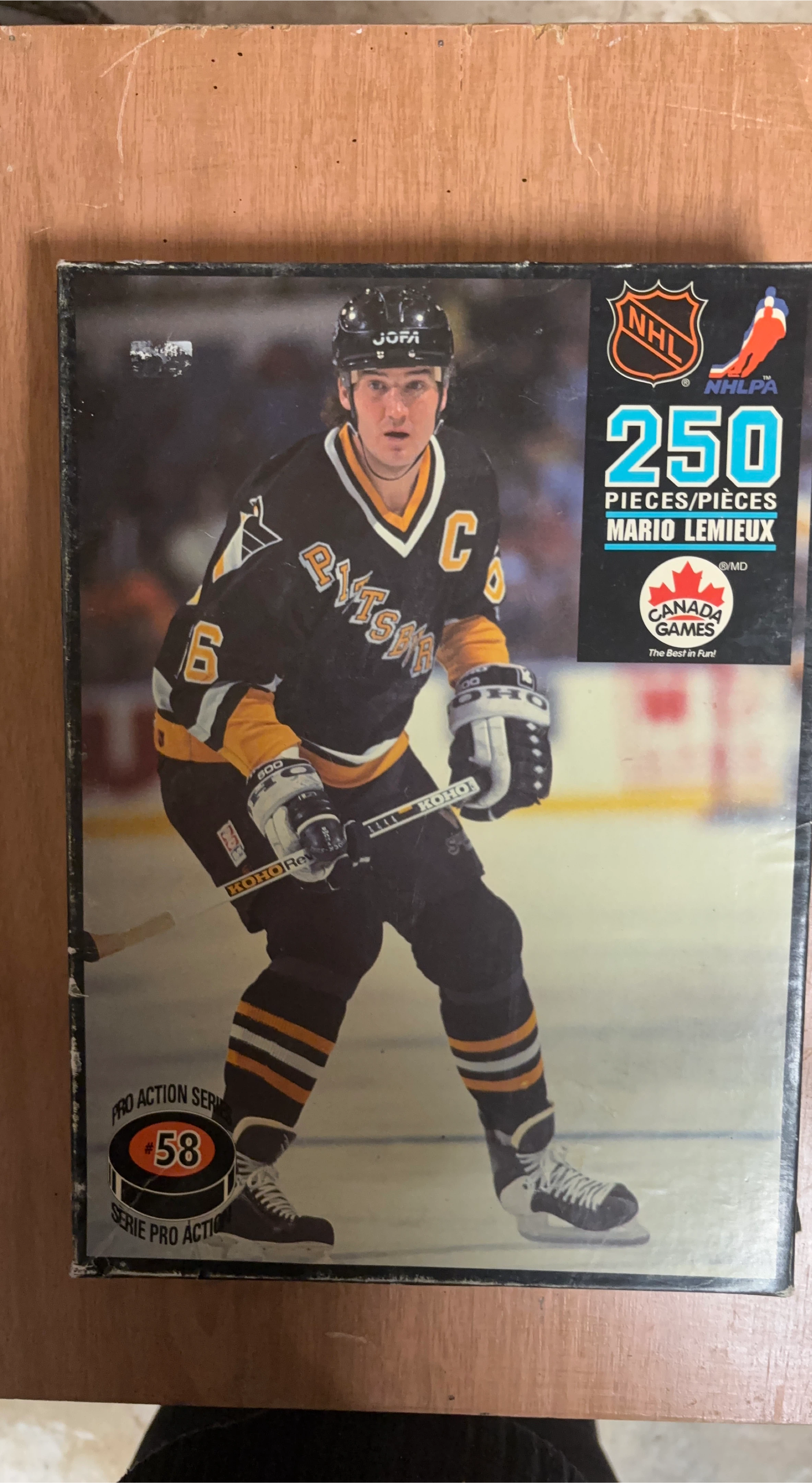 Mario Lemieux 250 Piece Puzzle
