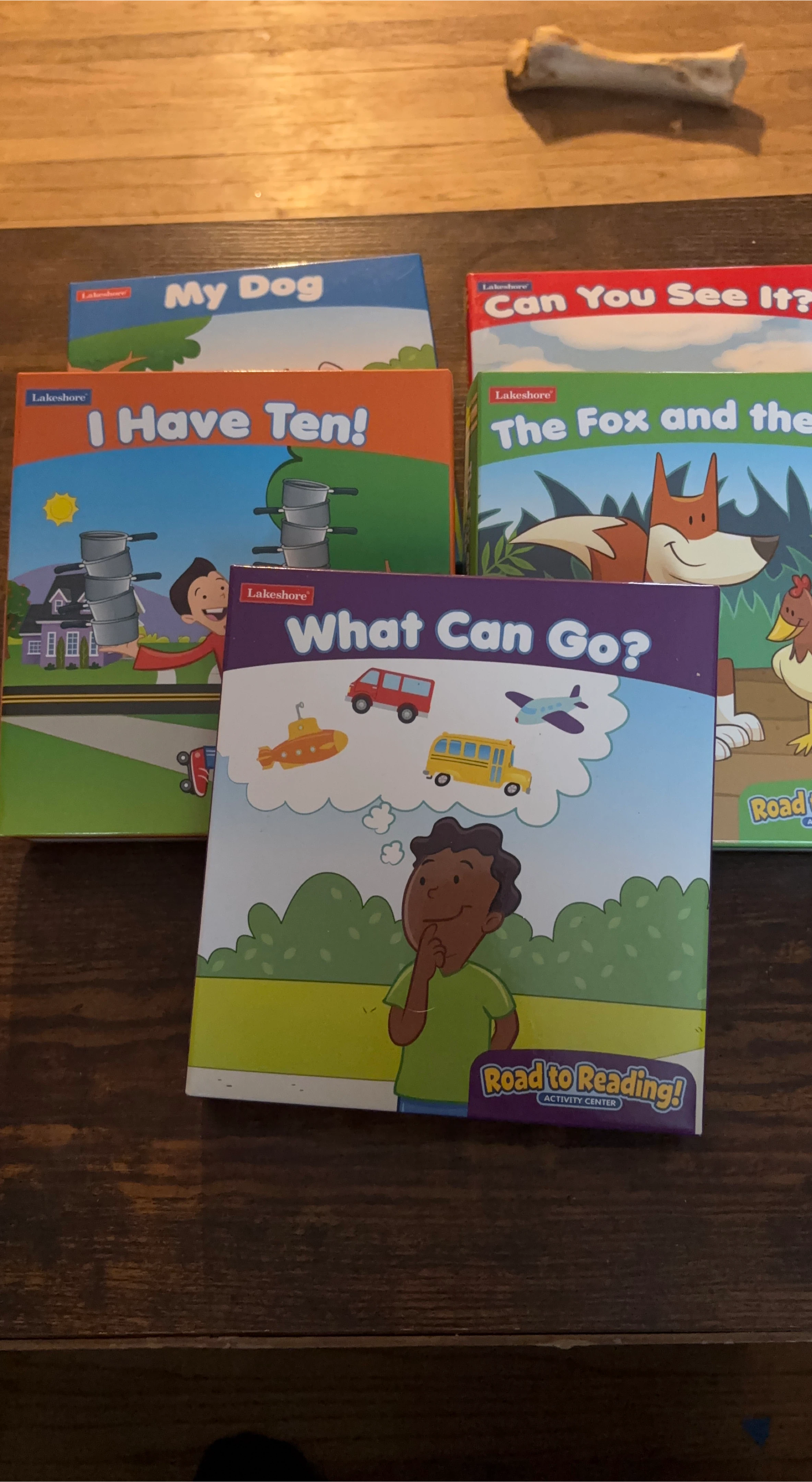 Lakeshore Road to Reading Books