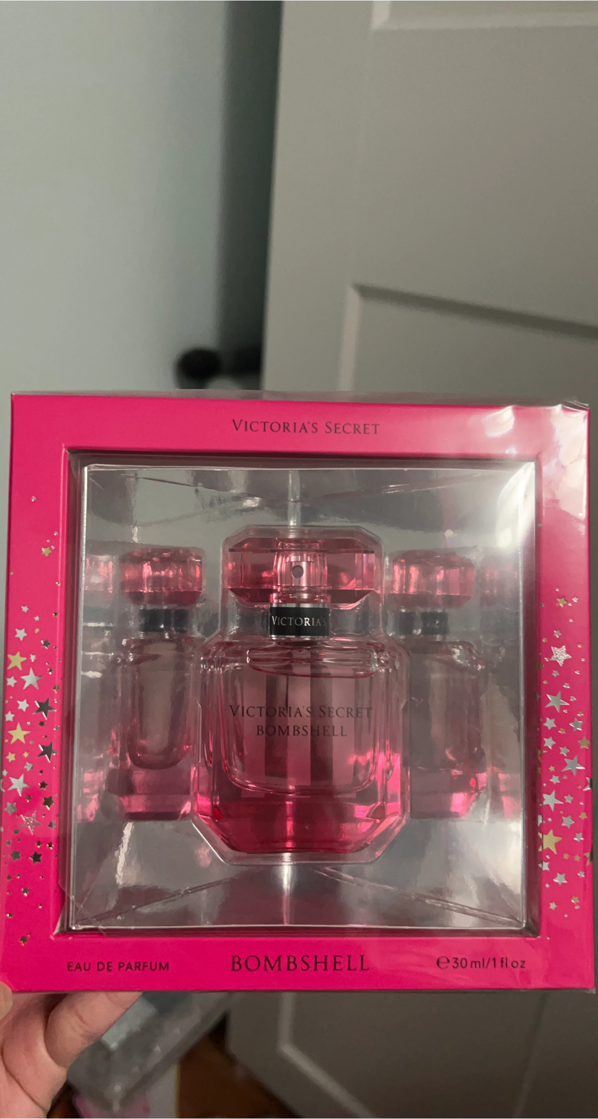 Victoria's Secret Bombshell Perfume Set #cleanout