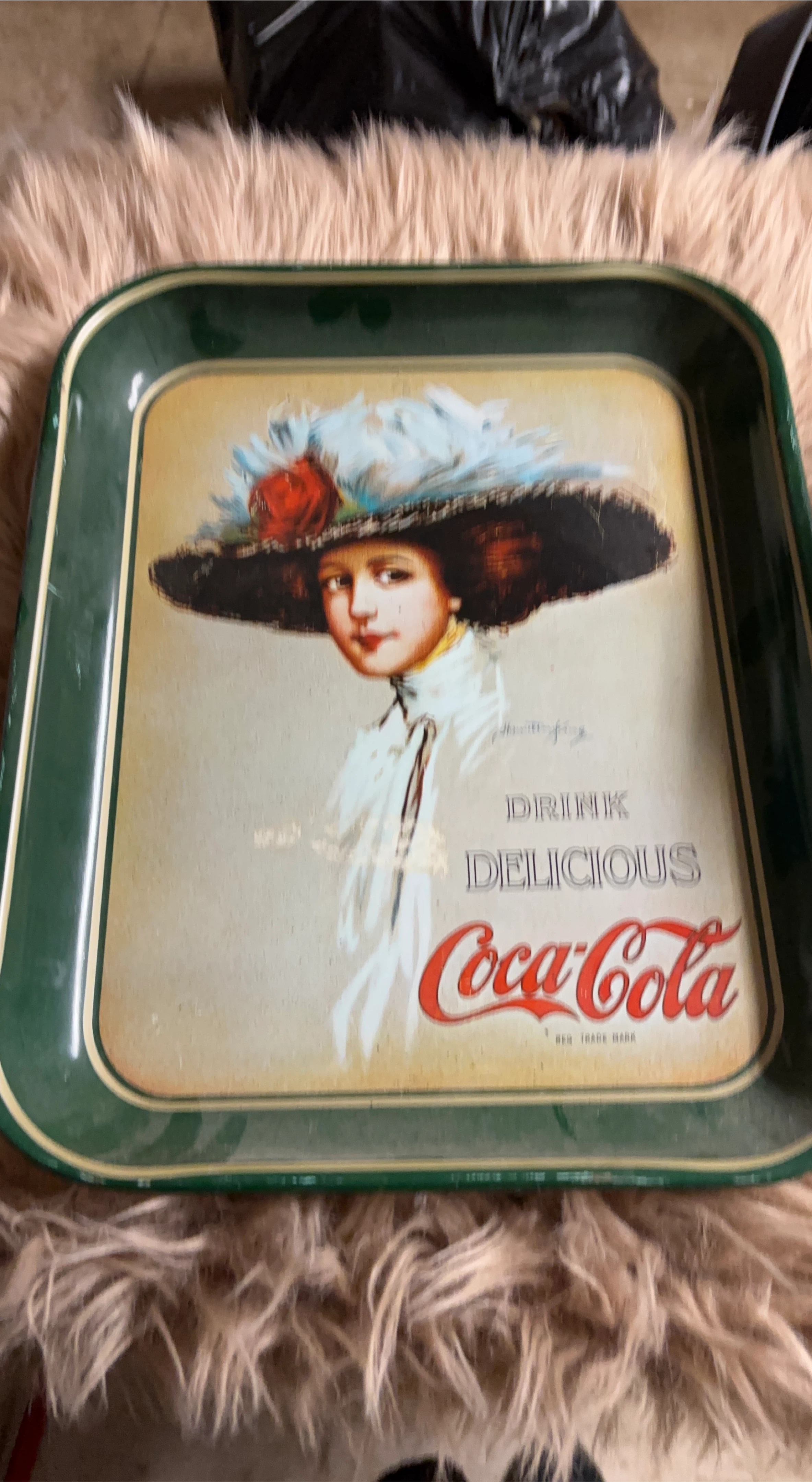 Vintage Coca-Cola Serving Tray