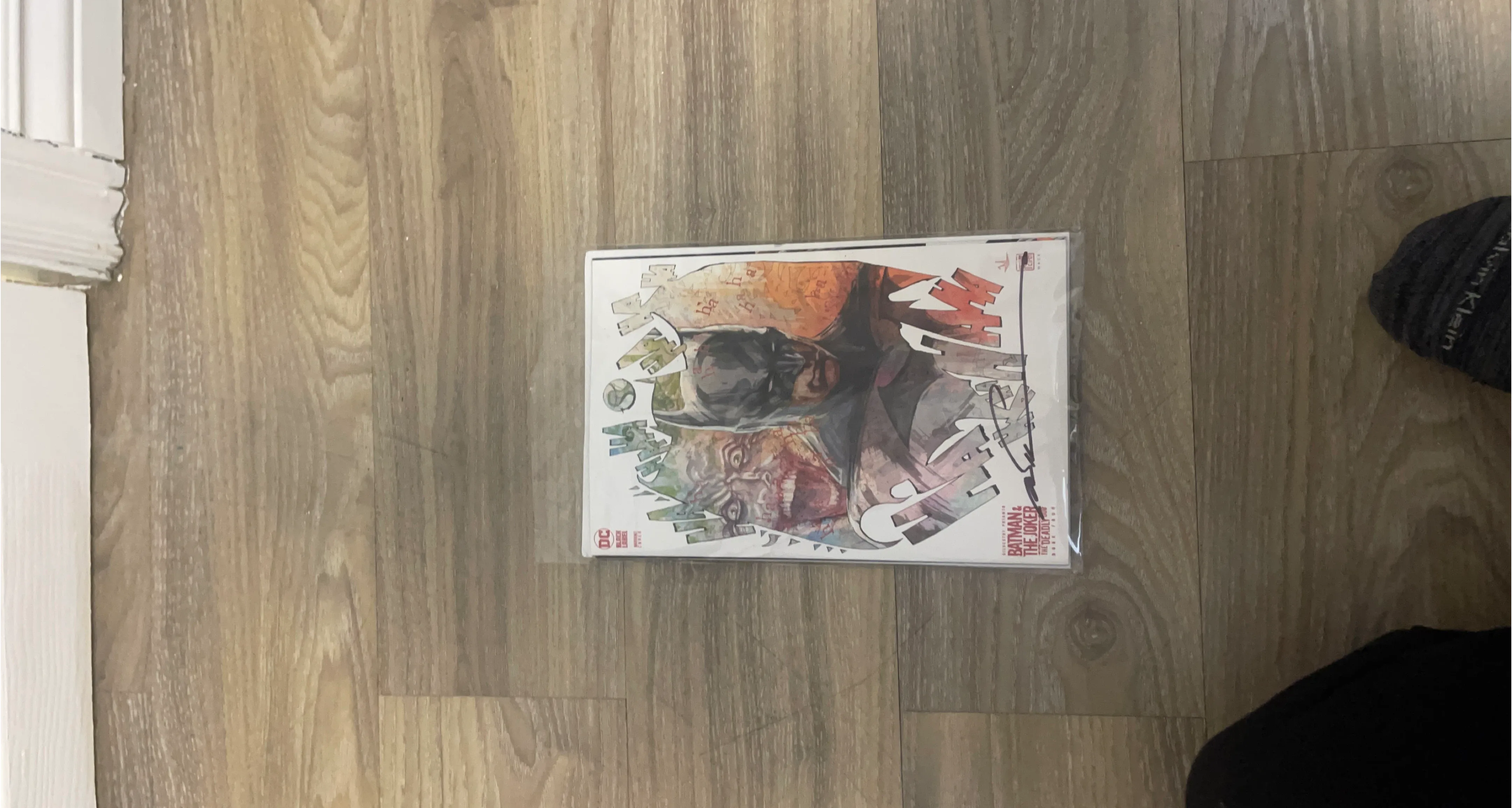 Batman & The Joker: The Deadly Duo Book Four signed