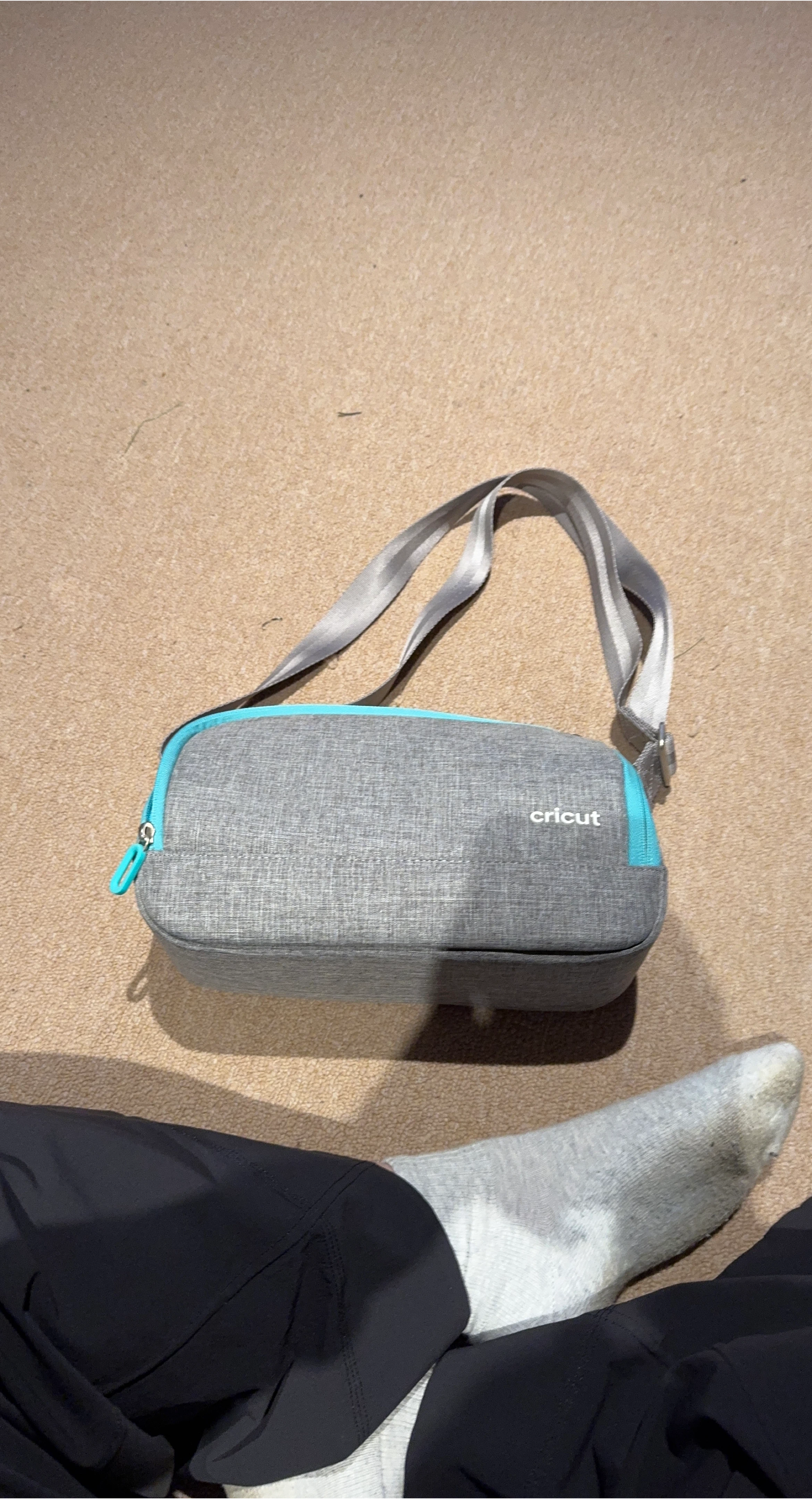 Cricut Gray Carrying Bag