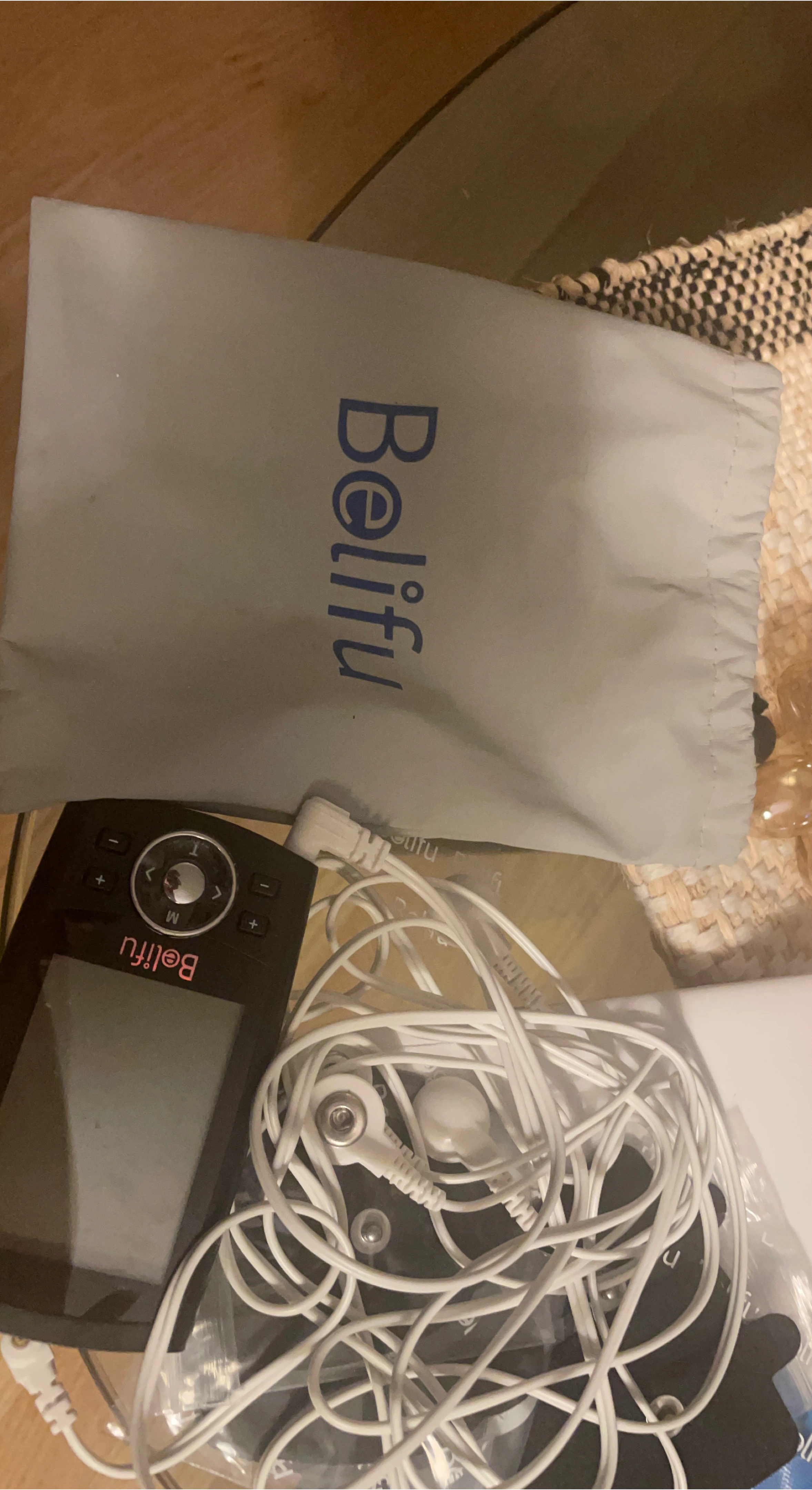 Belifu Dual Channel TENS EMS Unit