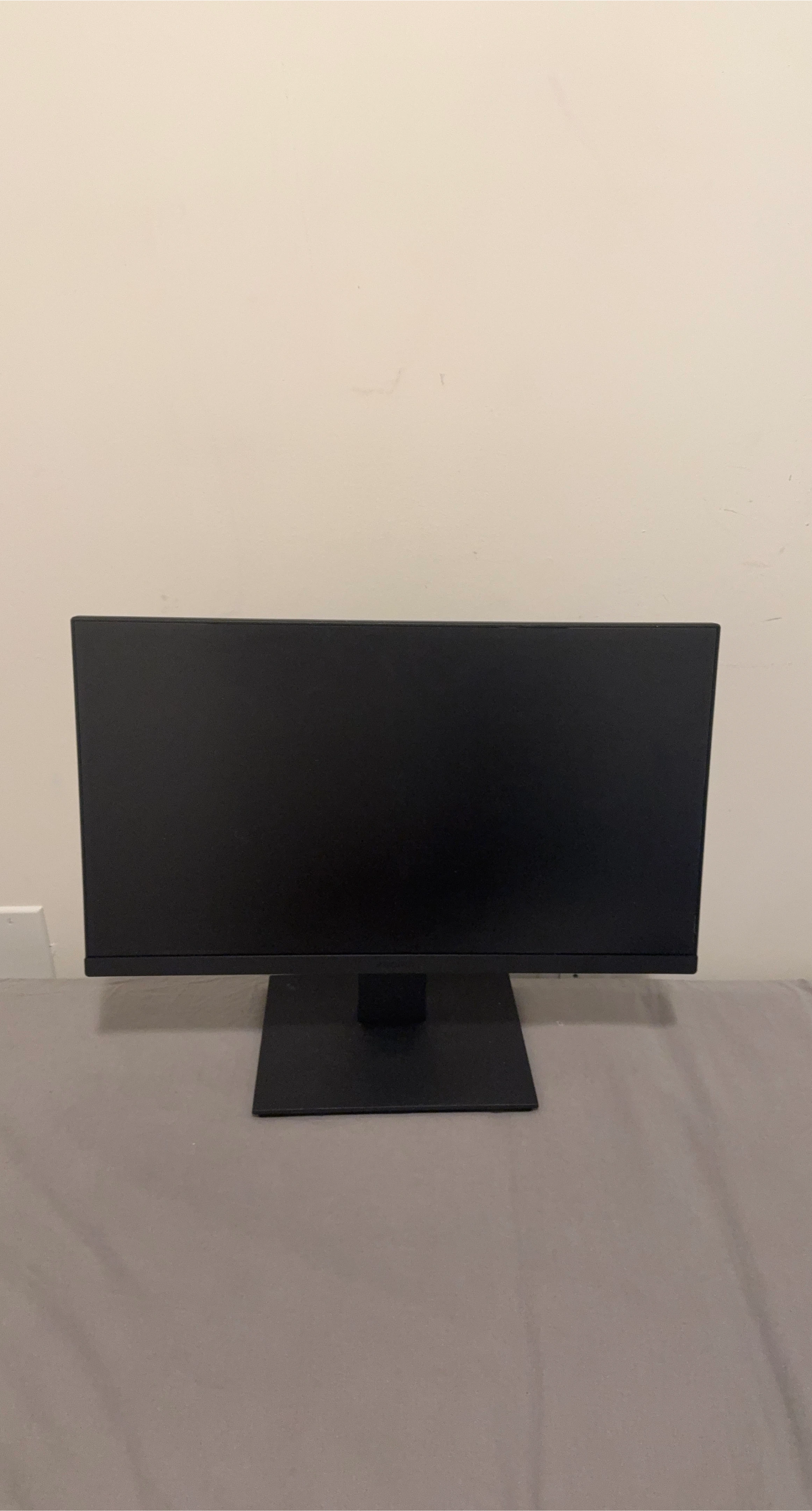 Black Computer Monitor. Contact for price.