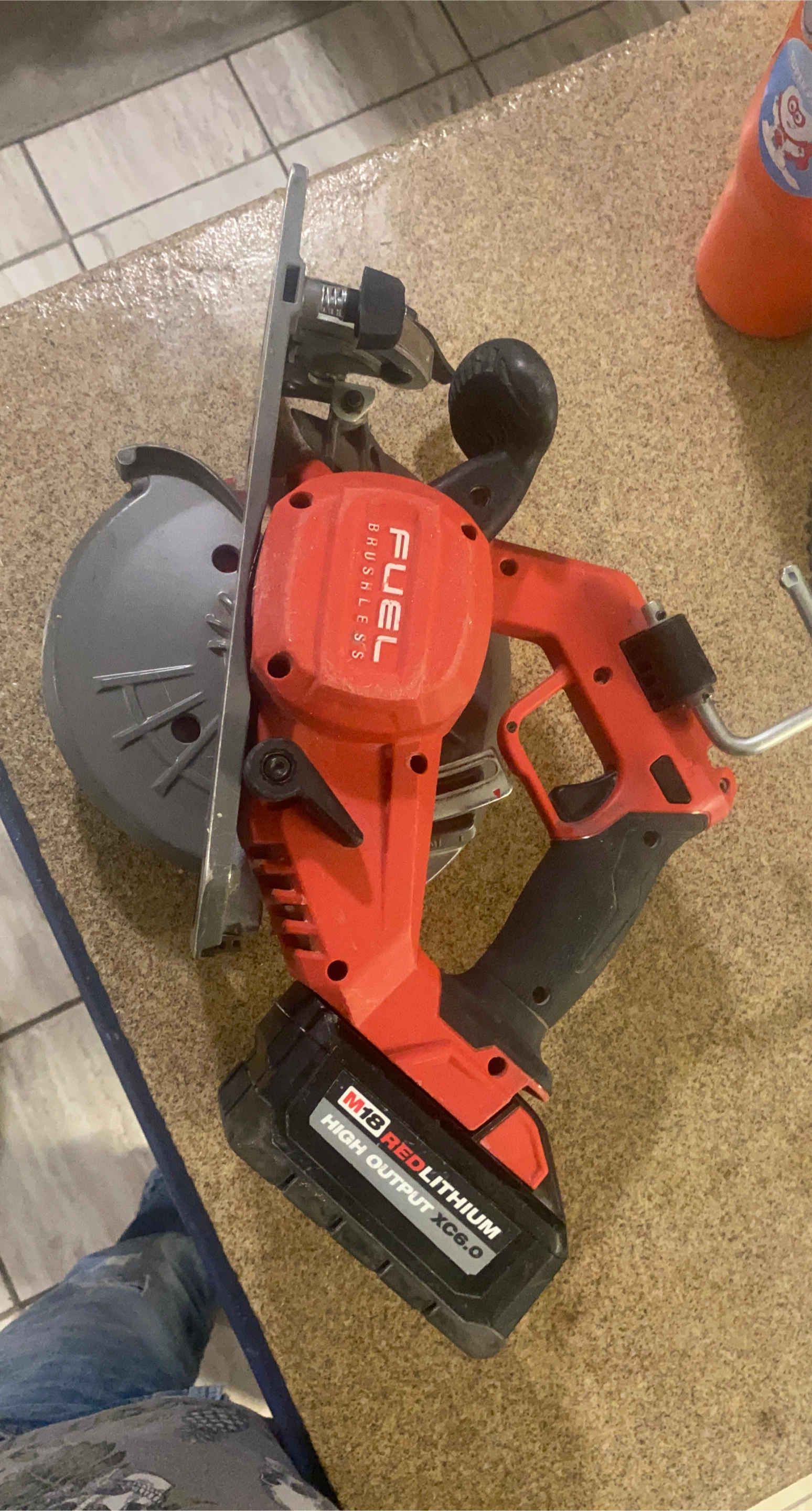 Milwaukee M18 FUEL Circular Saw