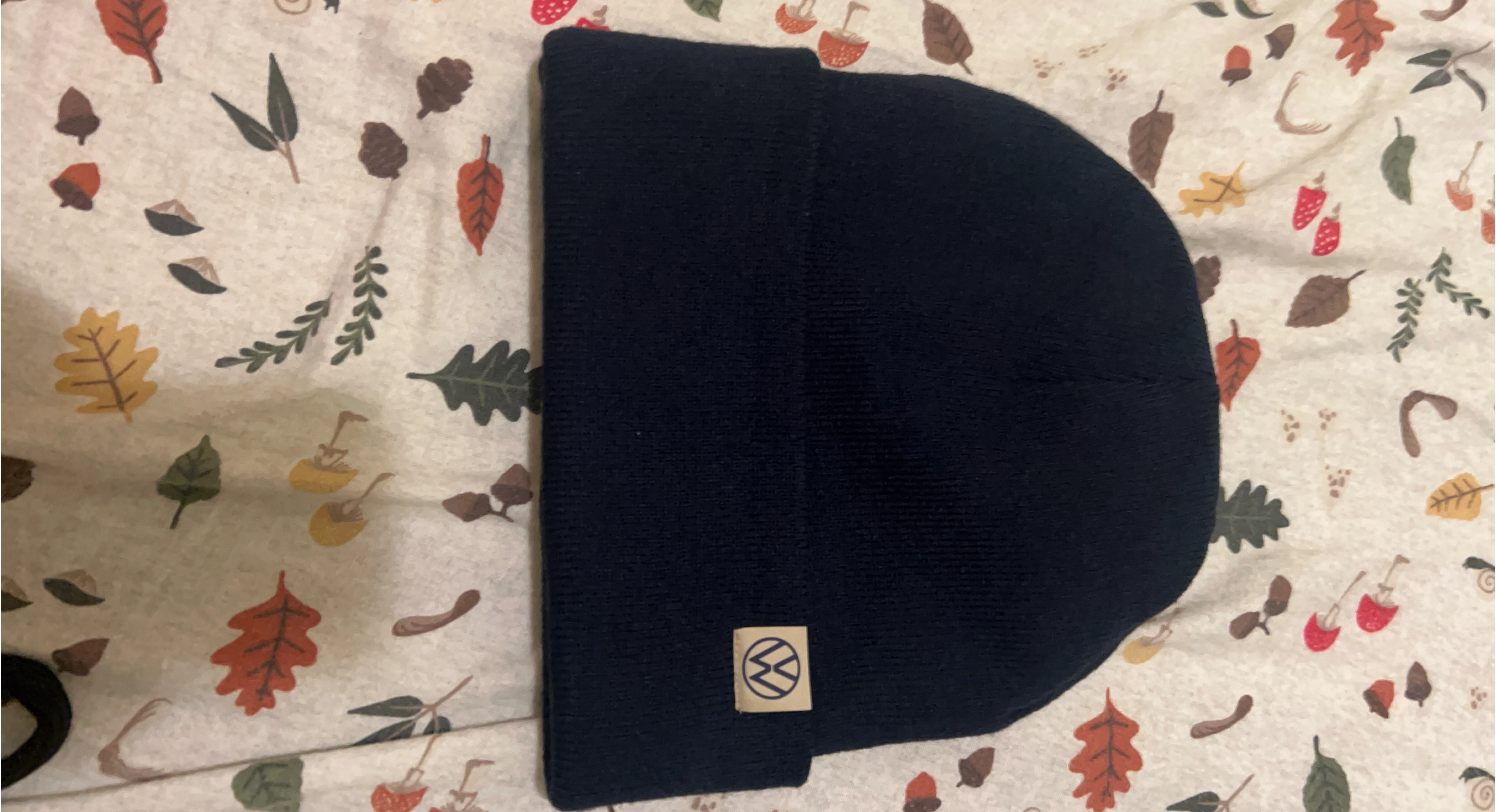Volkswagen Beanie - Navy Blue