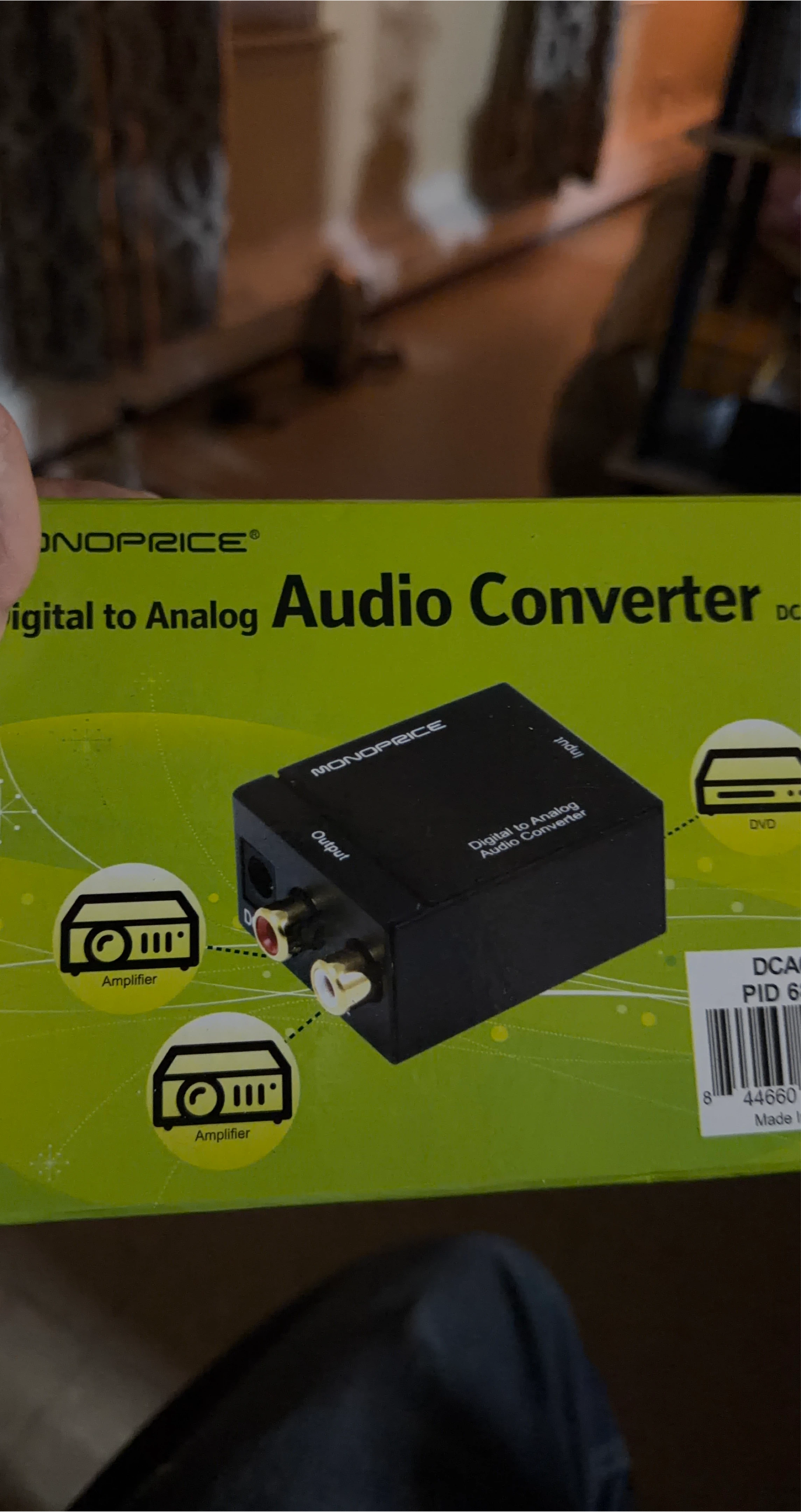 Monoprice Digital to Analog Audio Converter