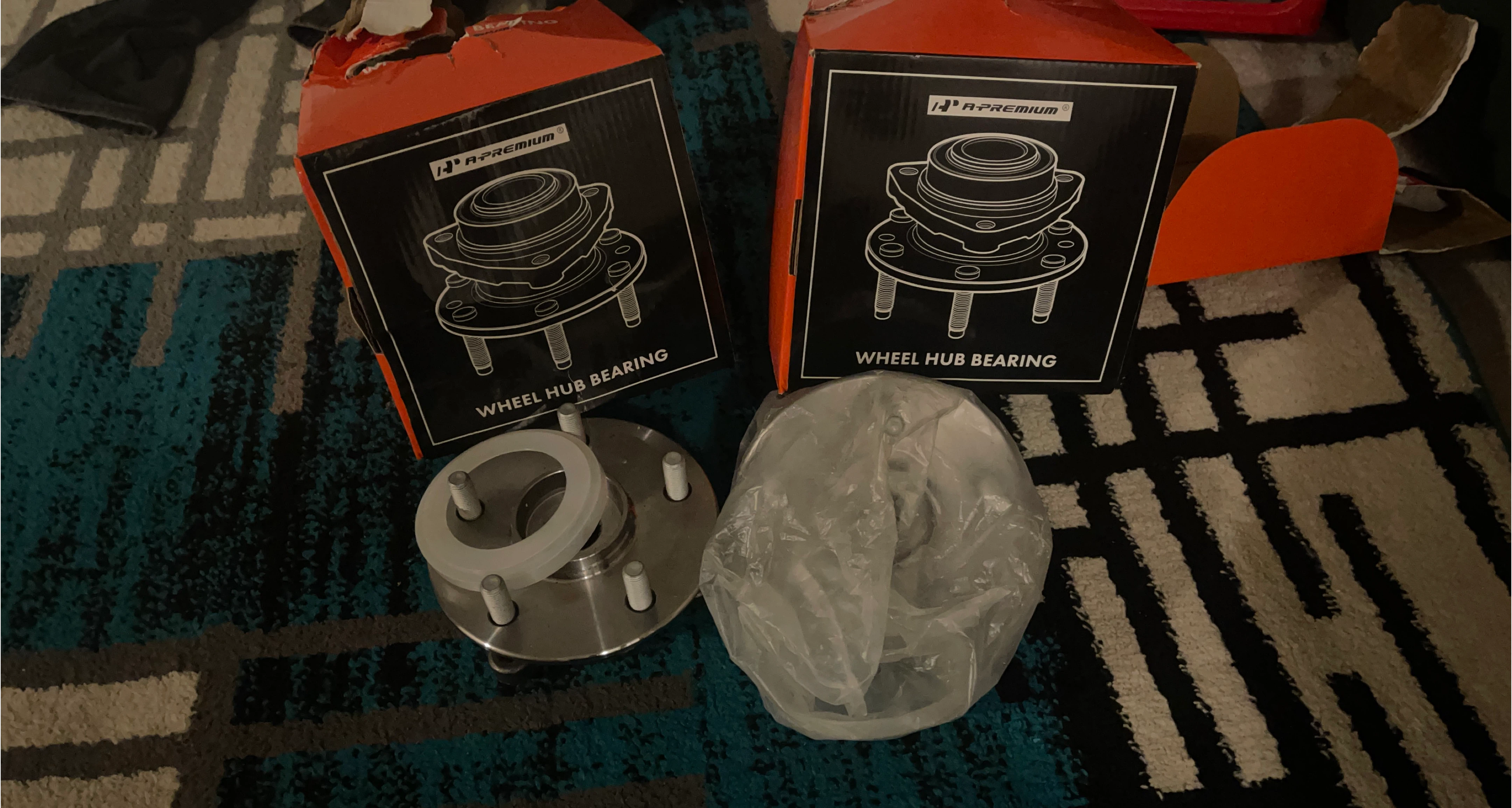 A-Premium Wheel Hub Bearing - New in Box