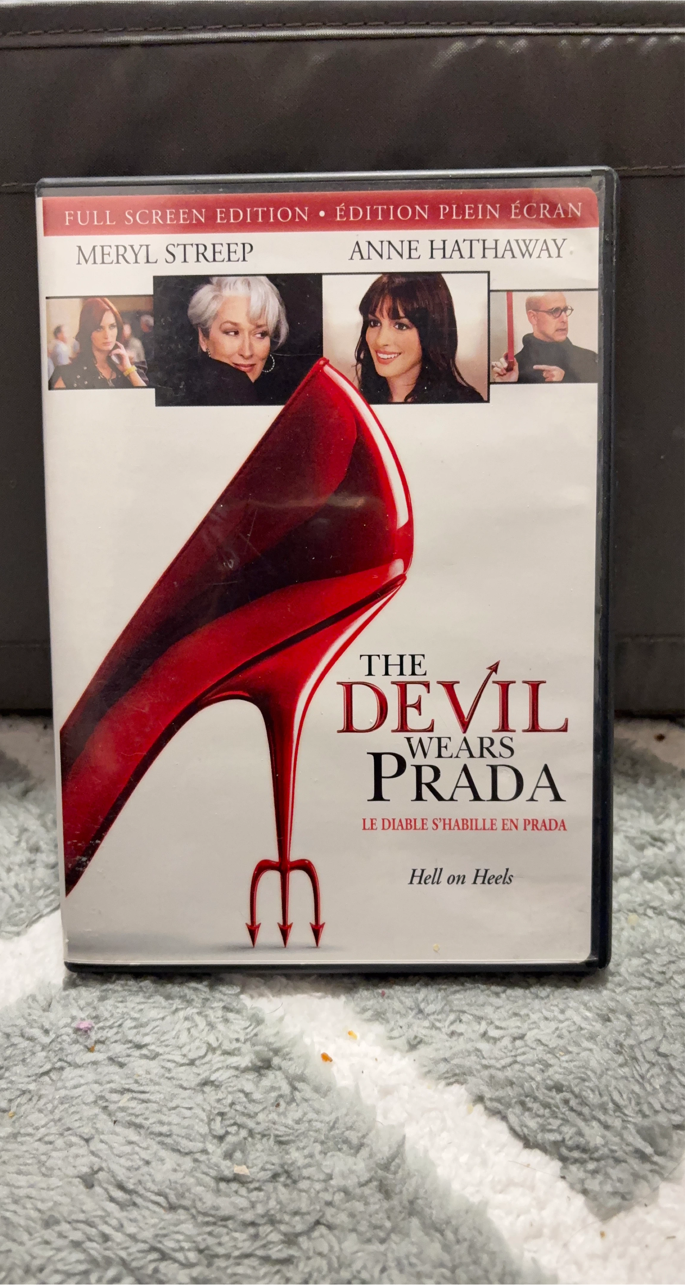 The Devil Wears Prada DVD