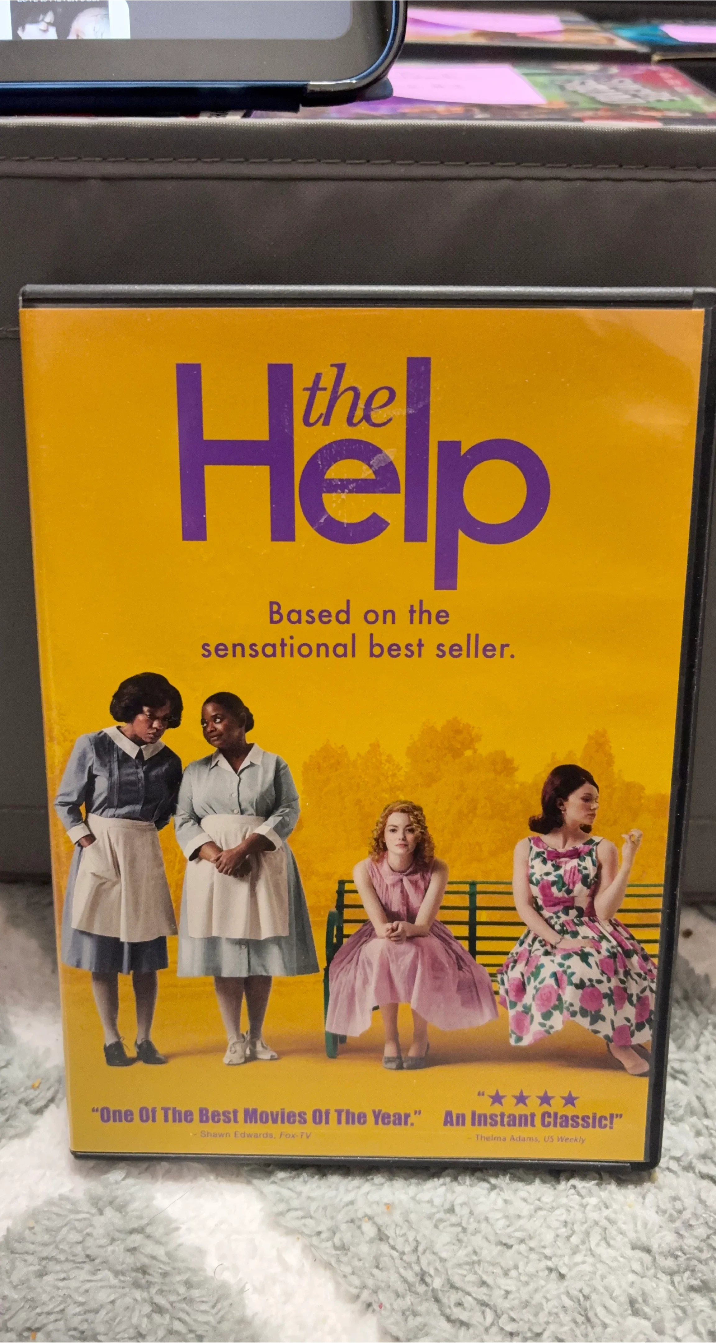 The Help DVD