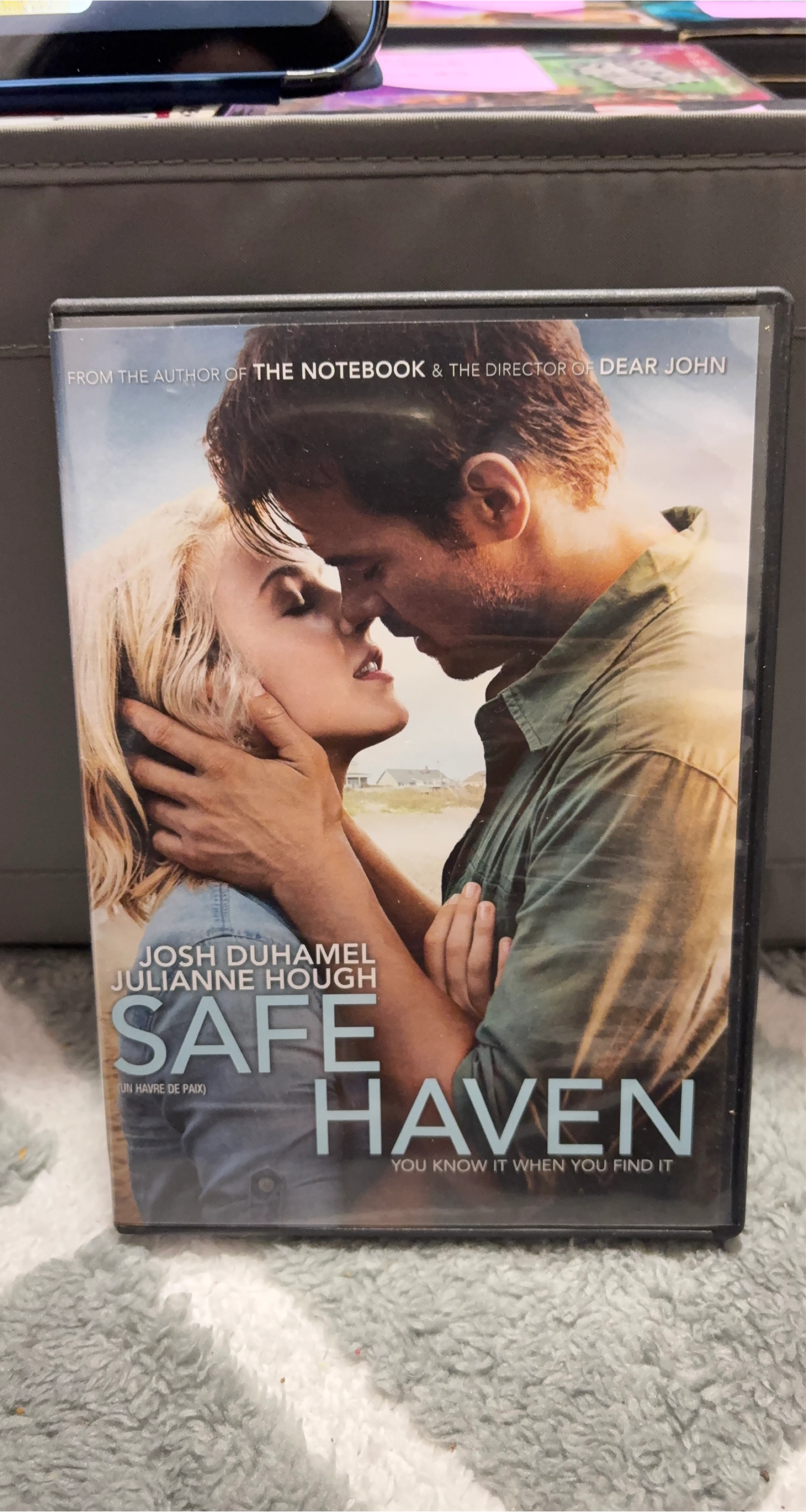 Safe Haven DVD - Josh Duhamel, Julianne Hough
