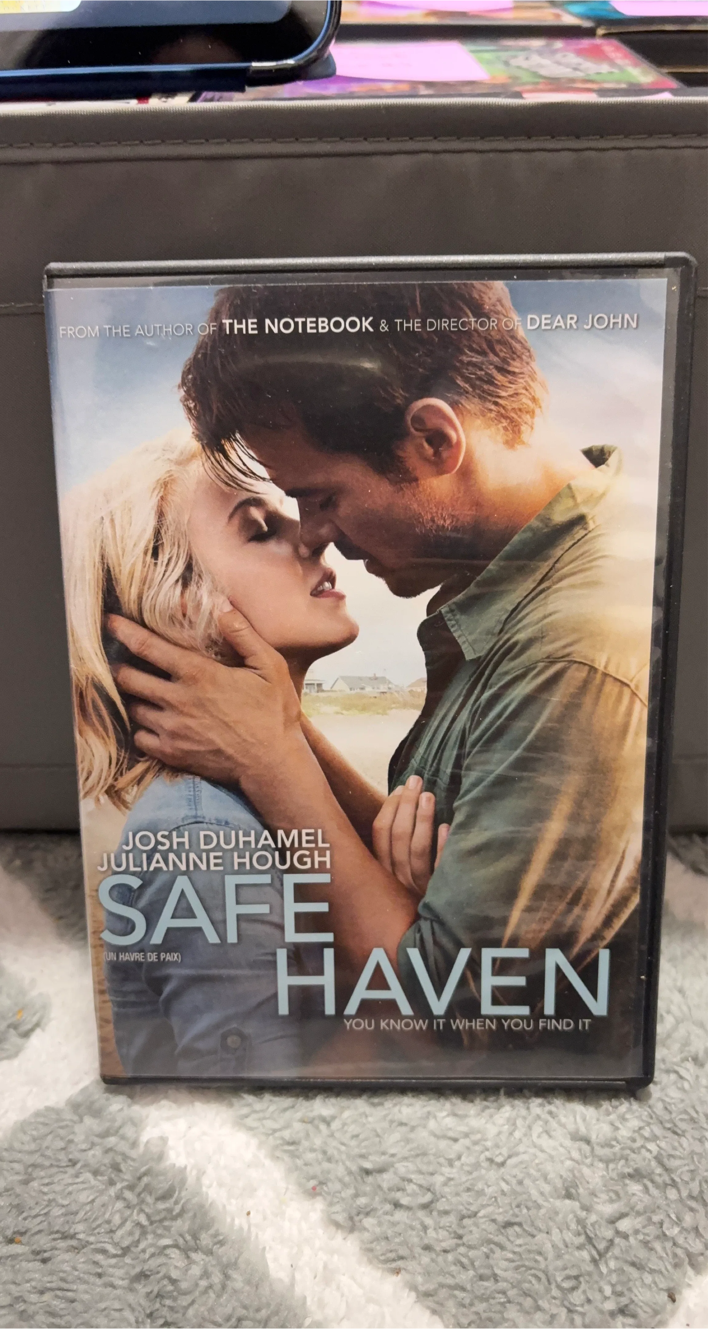 Safe Haven DVD - Josh Duhamel, Julianne Hough