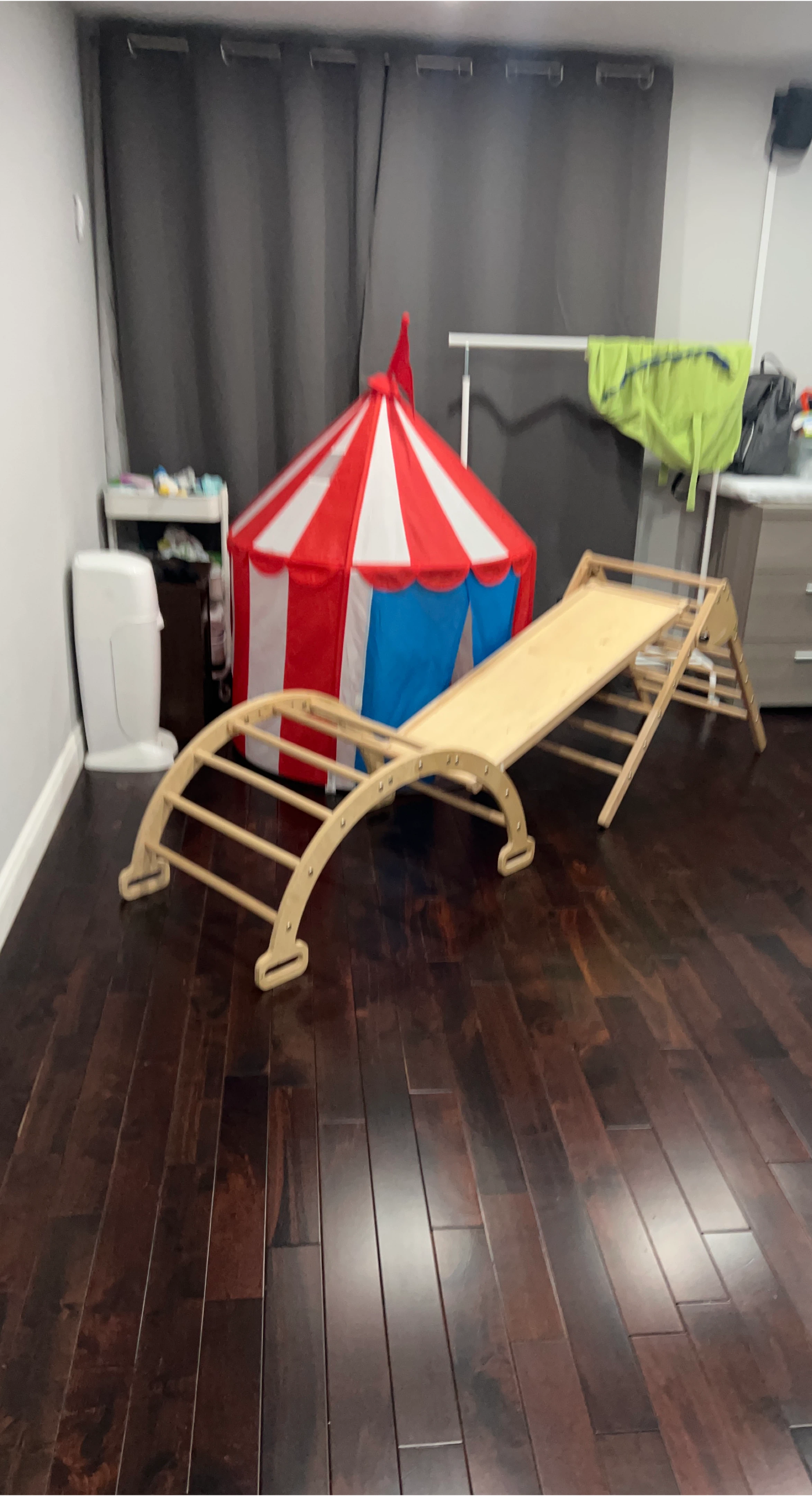 Kids Play Gym with Slide