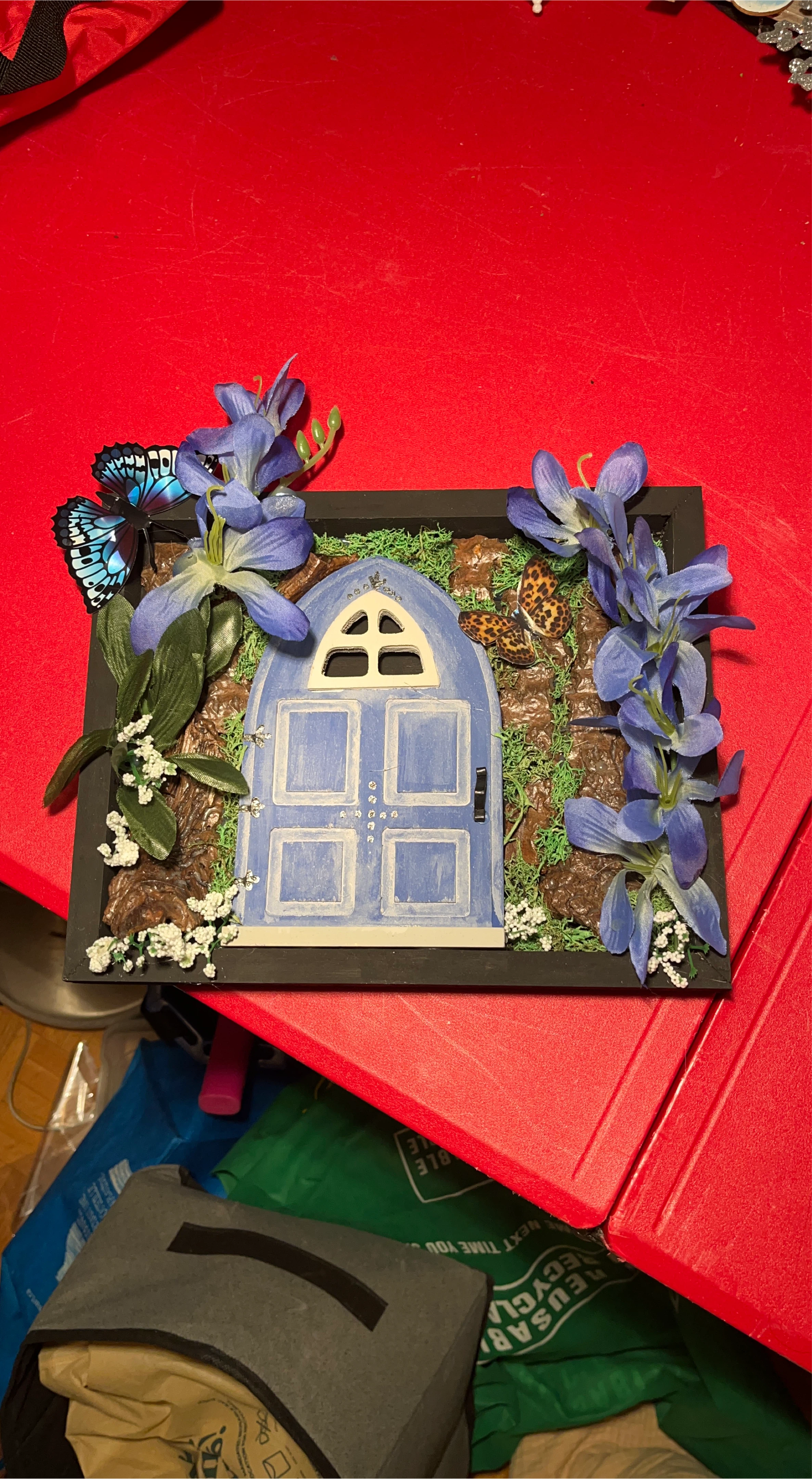 Handcrafted Fairy Door Art