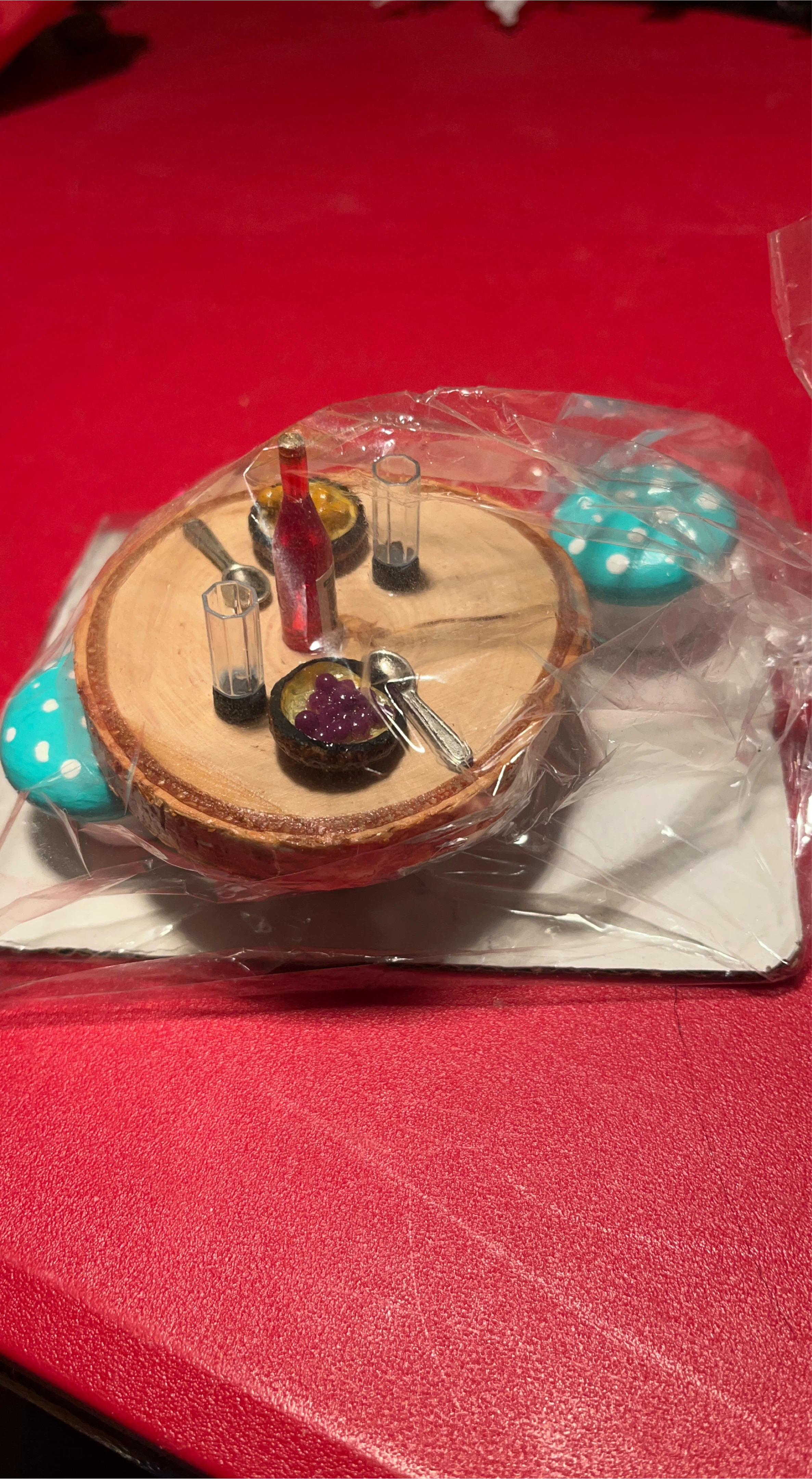 Miniature Picnic Table Set - New