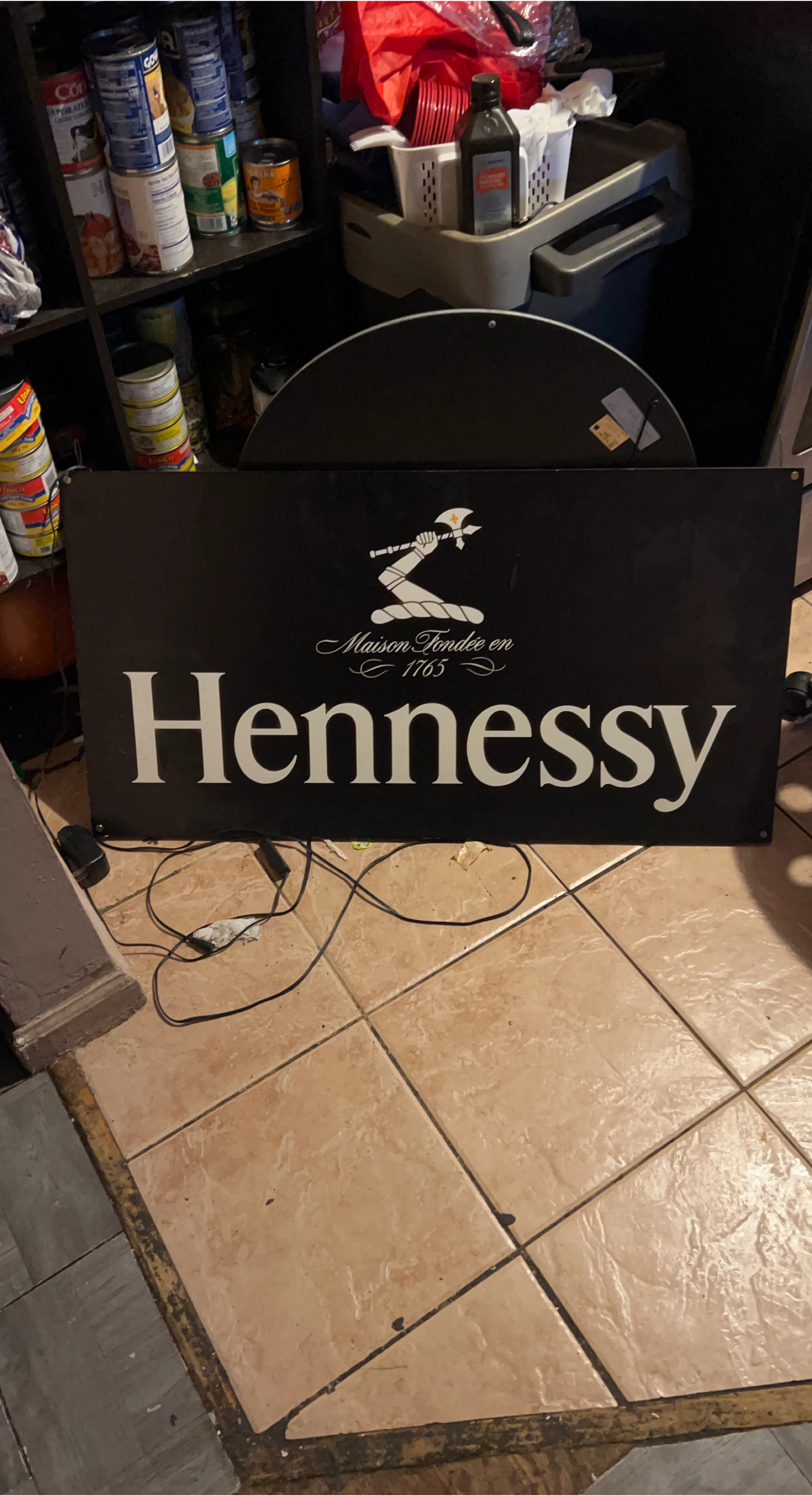 Hennessy Sign