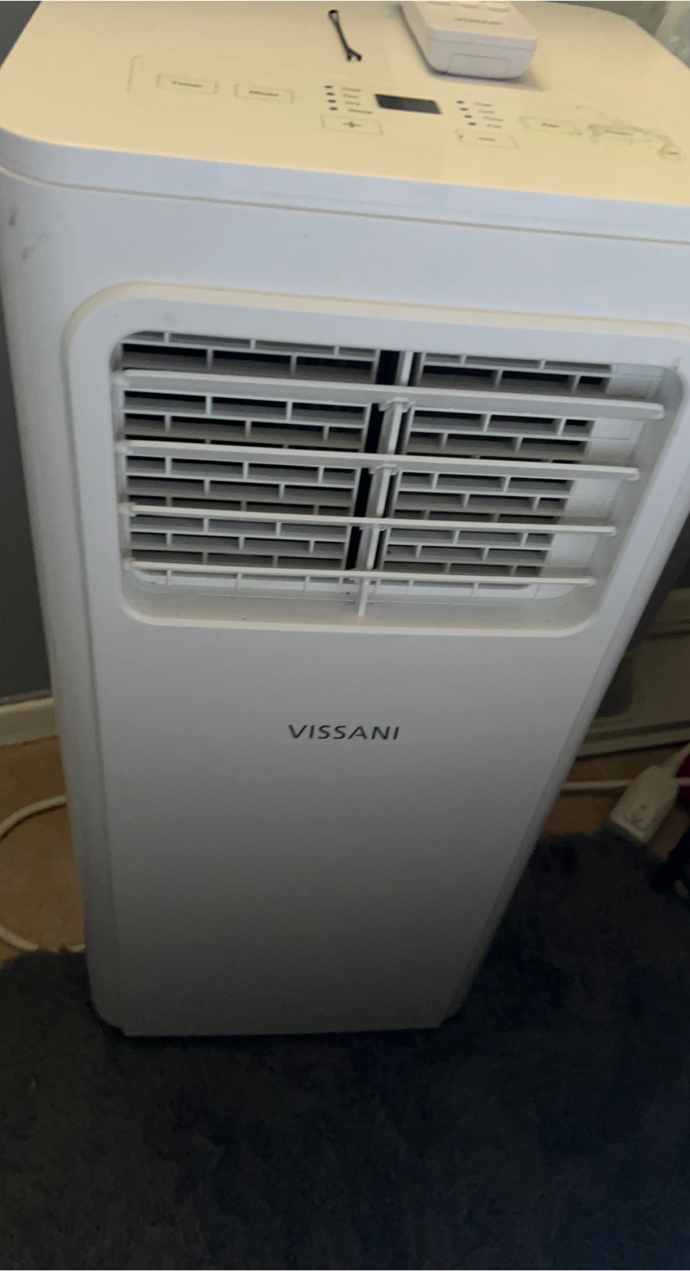 VISSANI Portable Air Conditioner with Remote