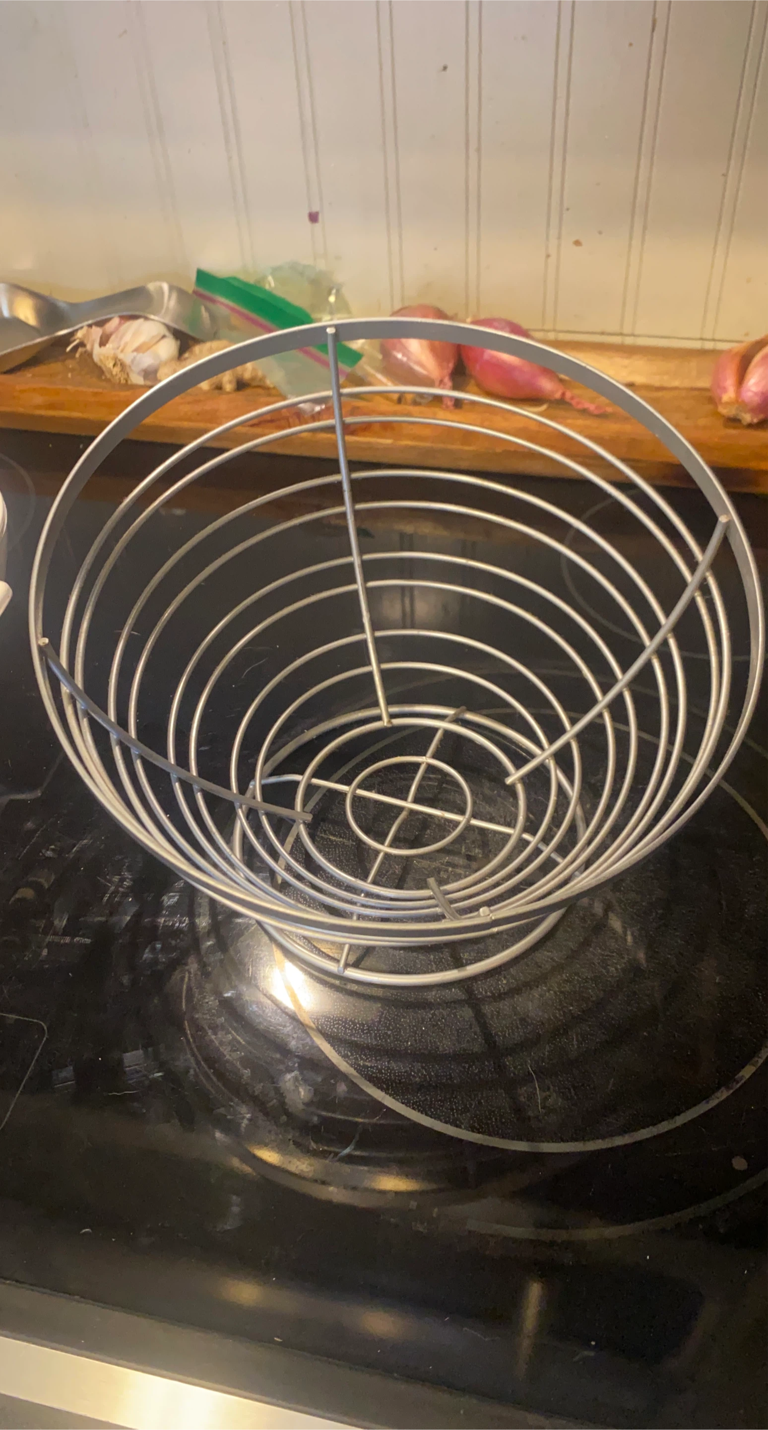 Wire Fruit Bowl