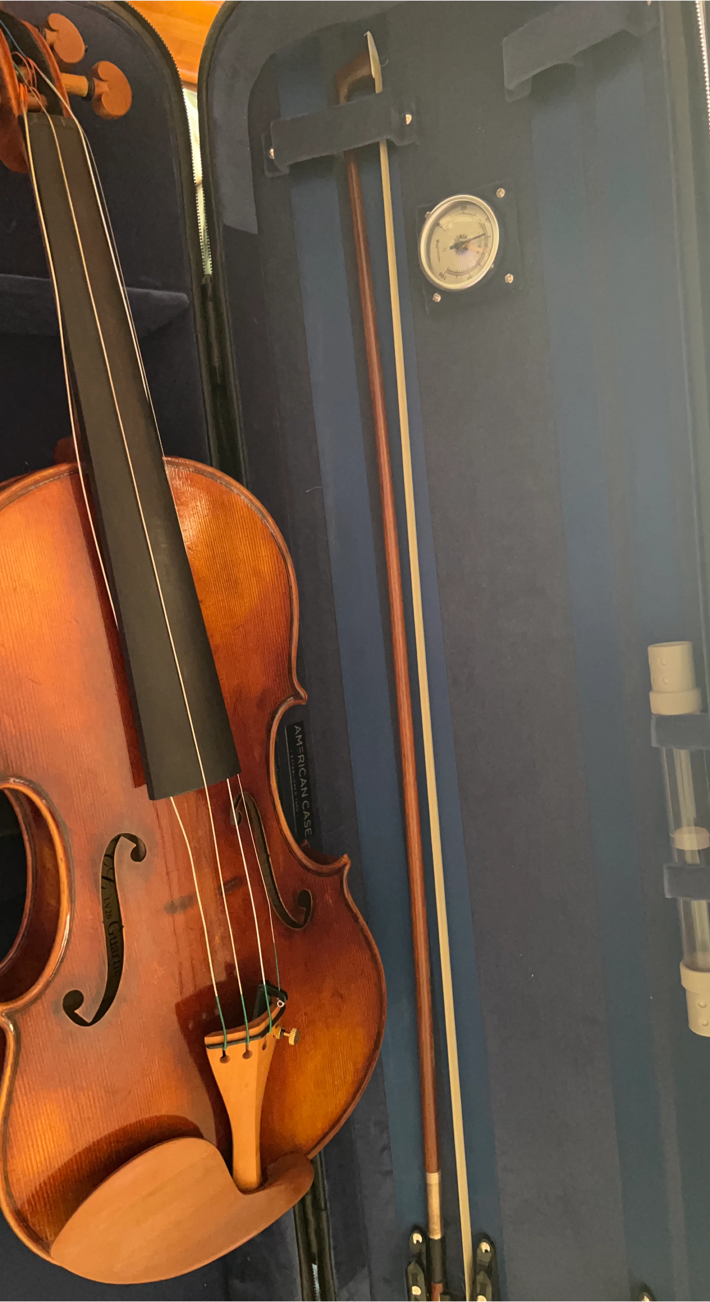 LV28 Guarneri Violin with American Case