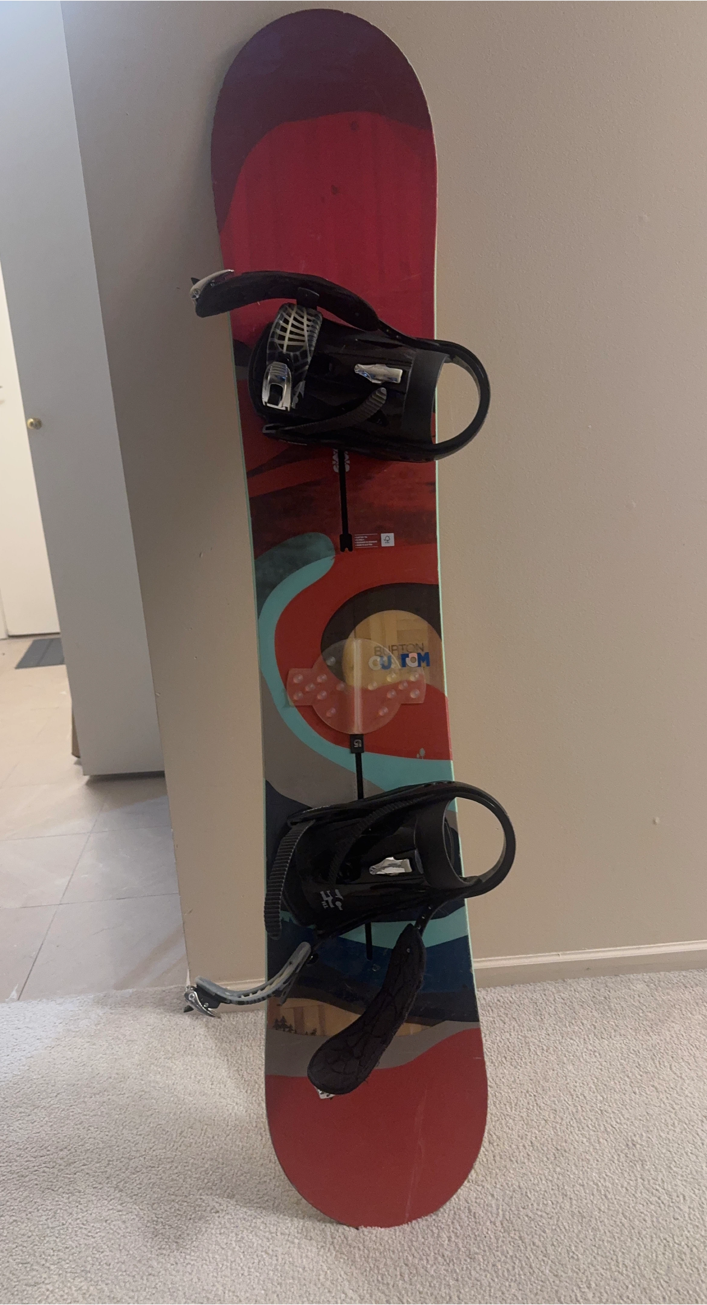 Burton Custom Snowboard 156cm