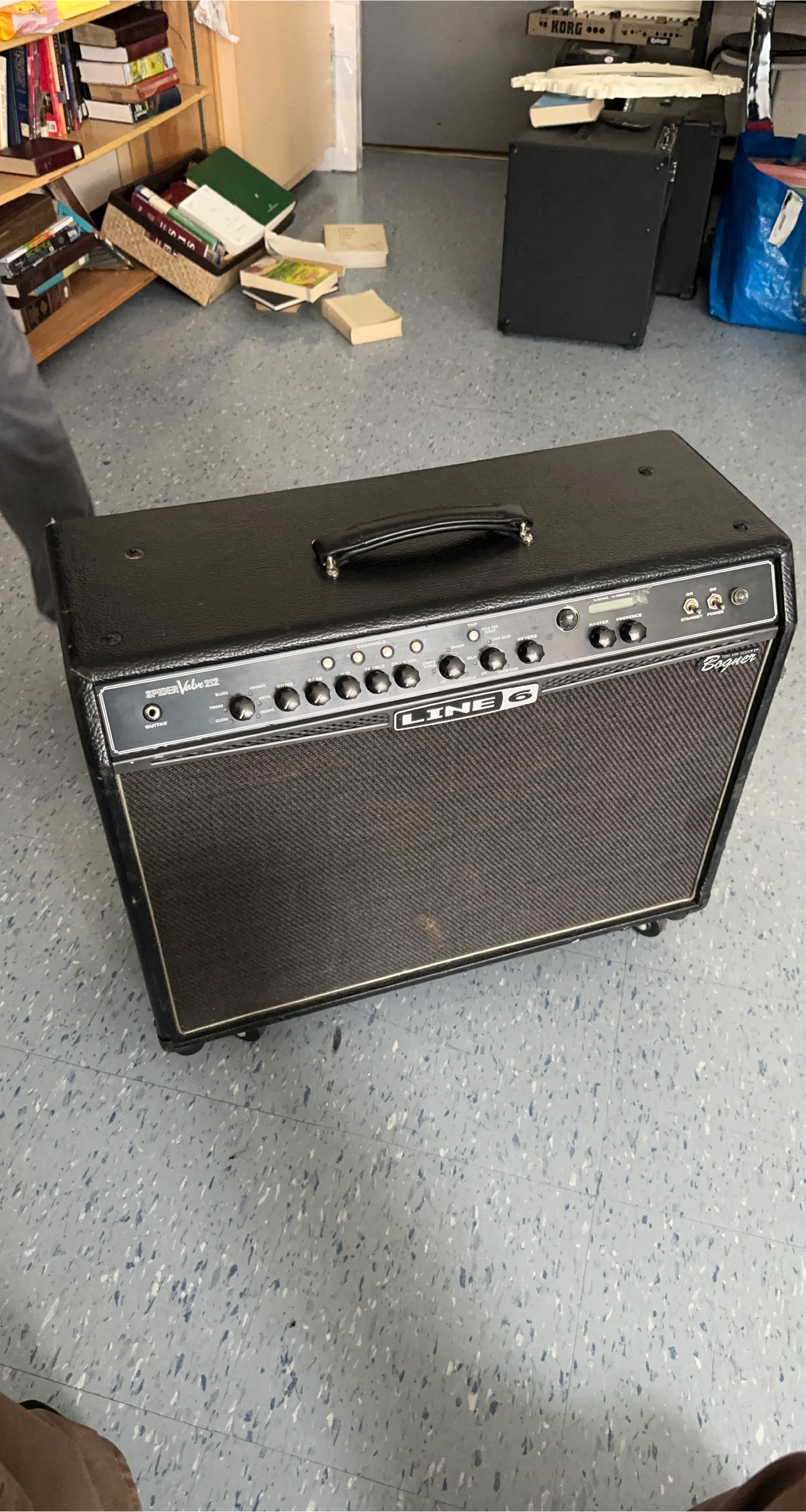 Line 6 Spider Valve 212 Guitar Amplifier