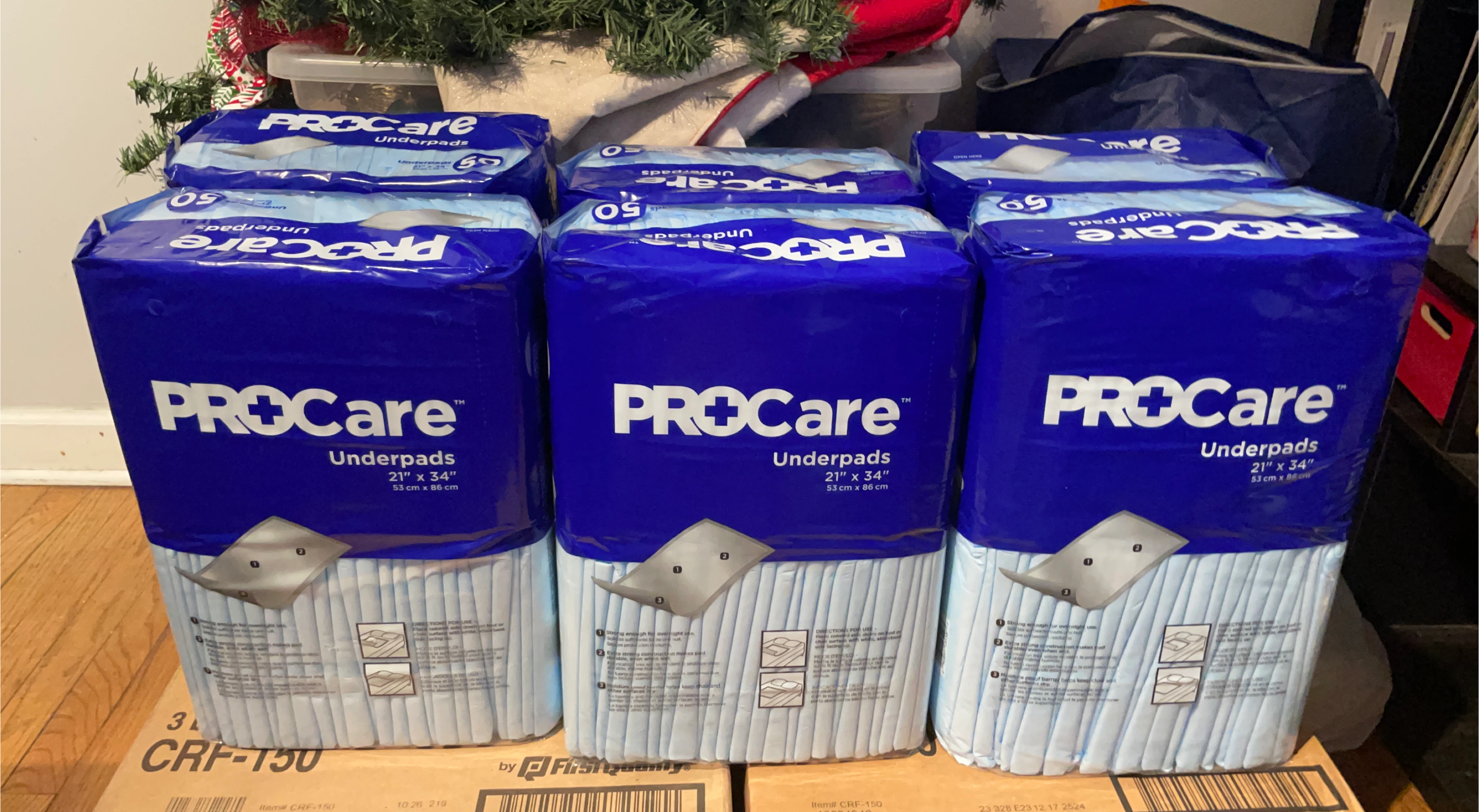 ProCare Underpads 21" x 34"