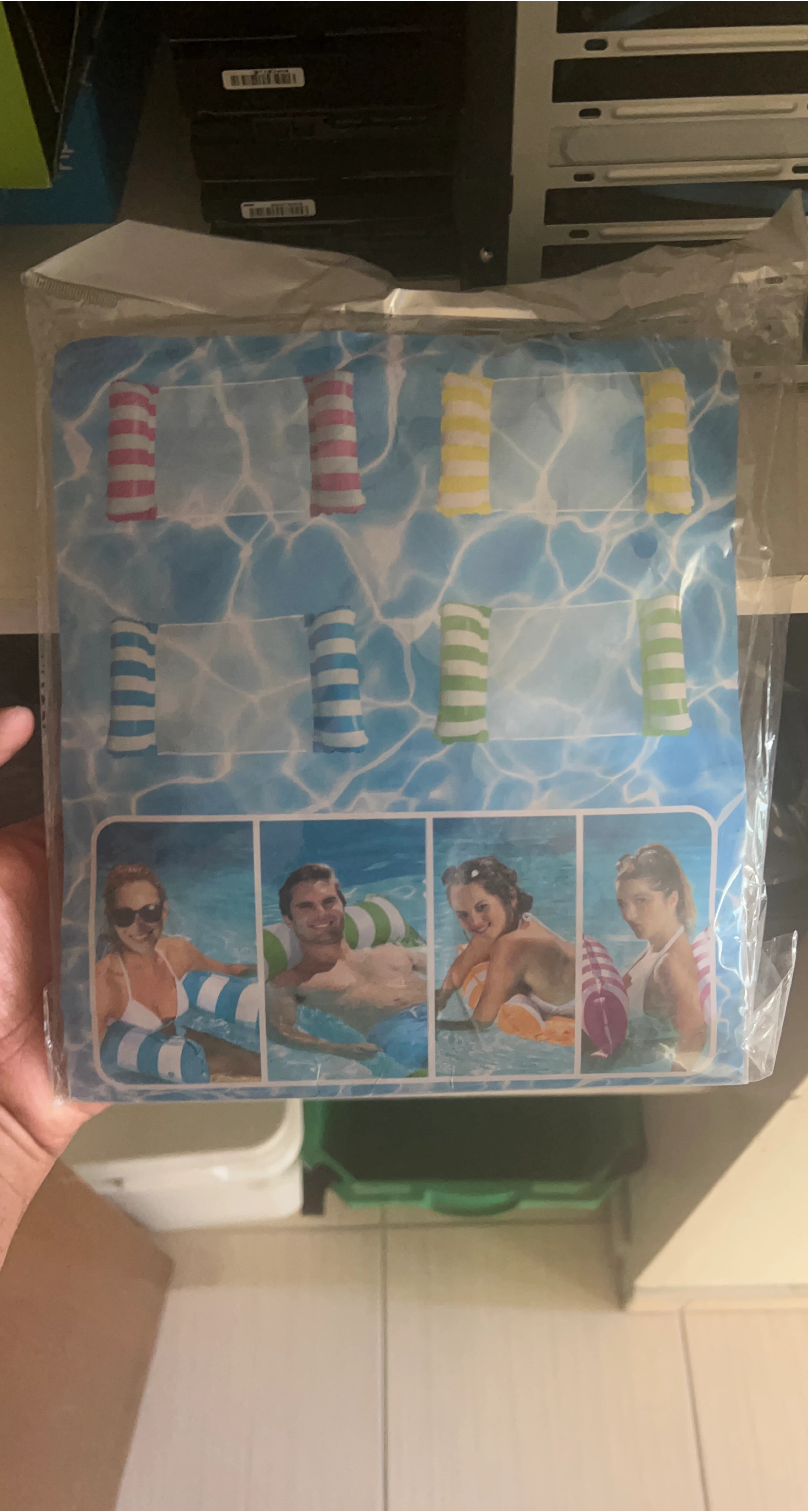 Pool Noodle Connectors - New in Package