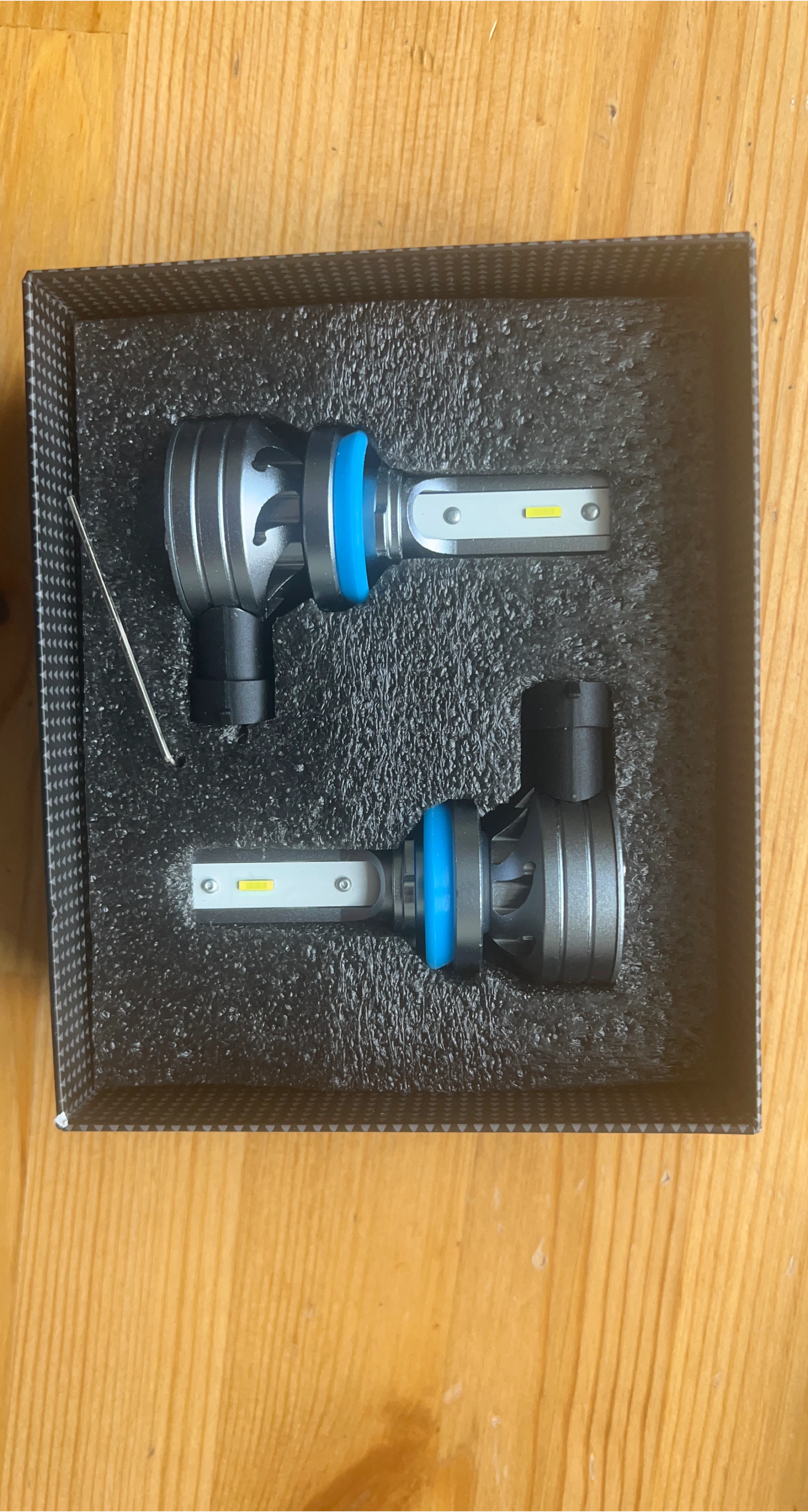 LED Headlight Bulbs - New in Box