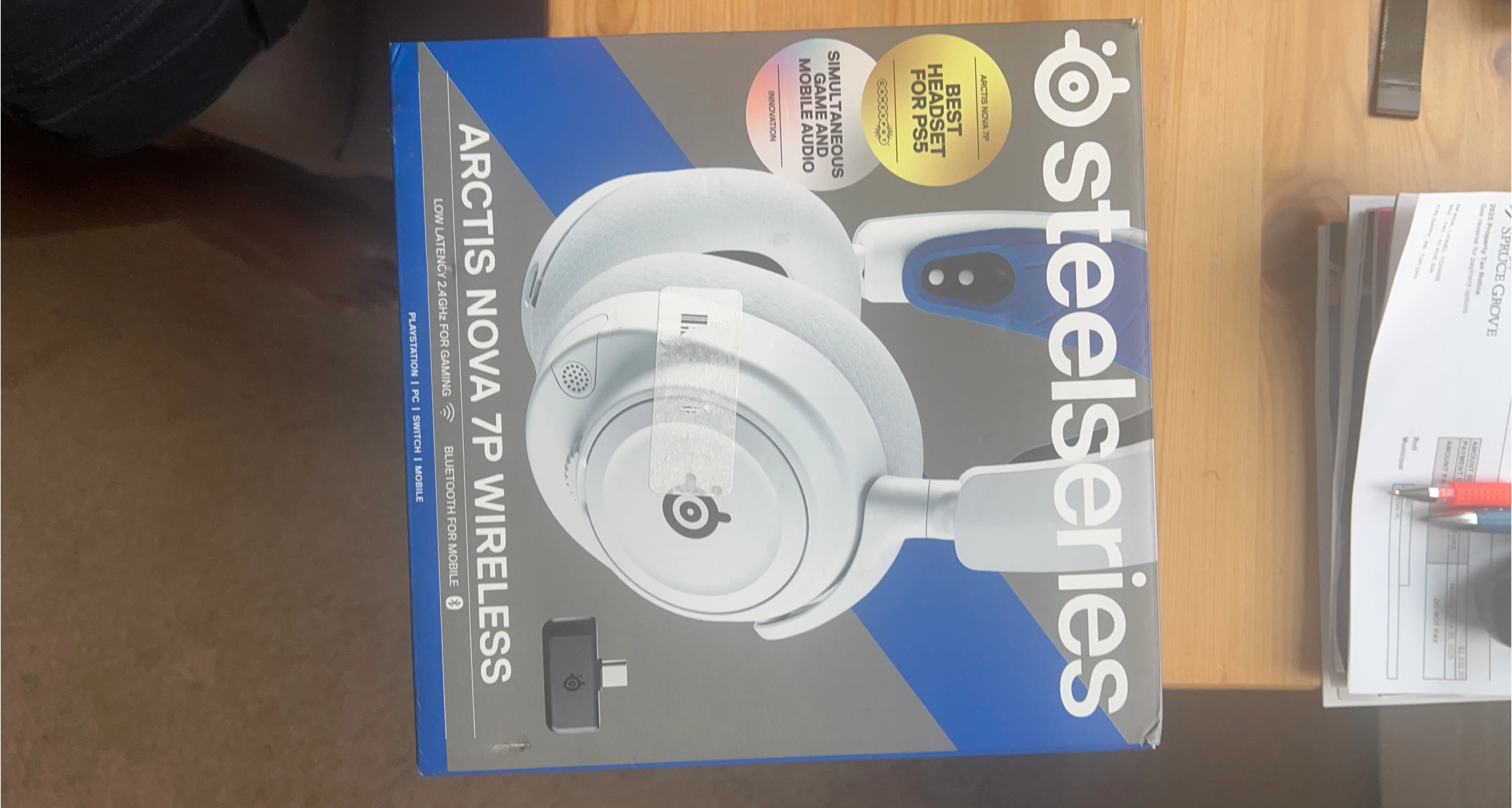 Steelseries Arctis Nova 7P Wireless Headset