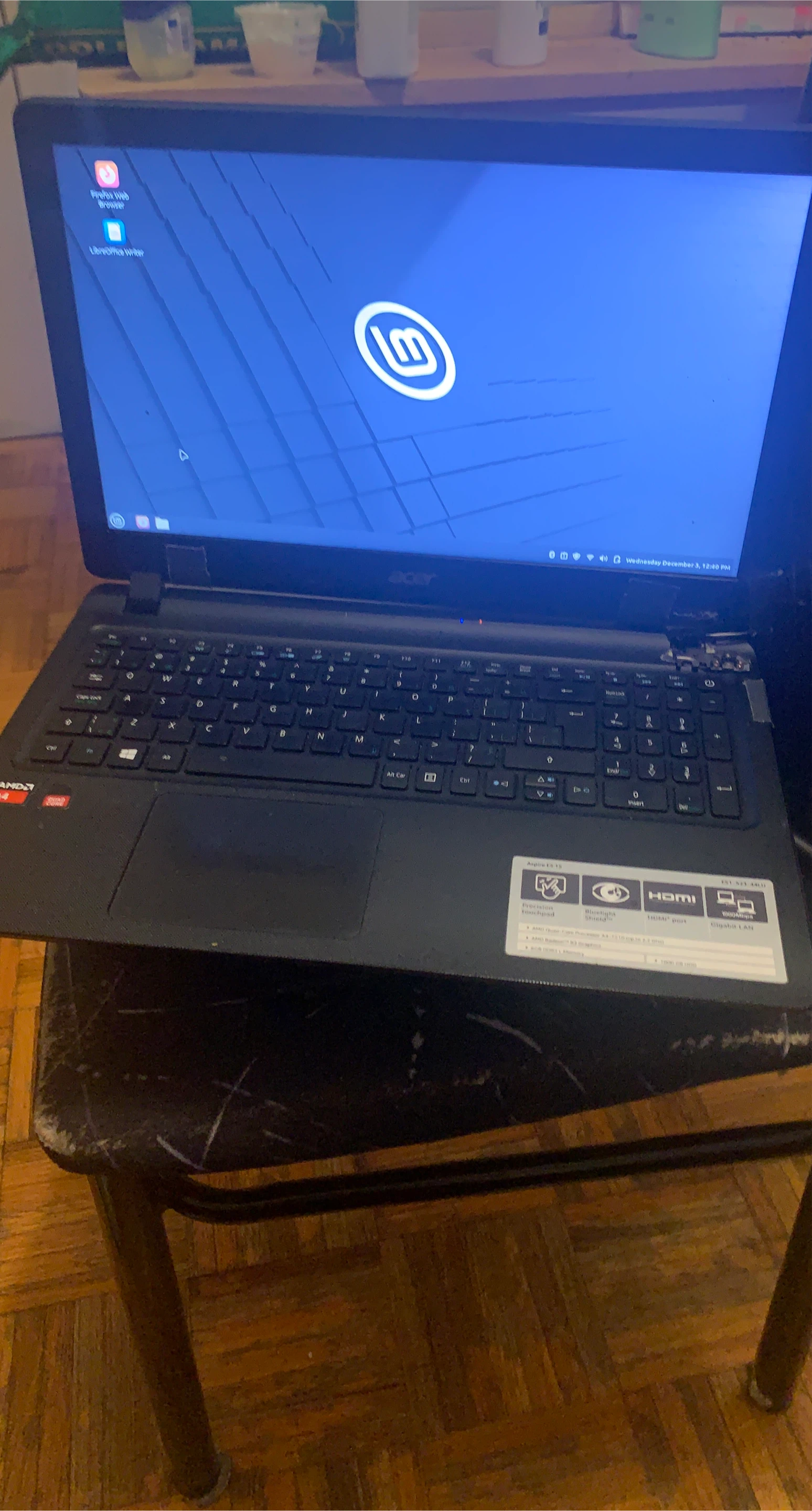 Acer Aspire ES 15 Laptop