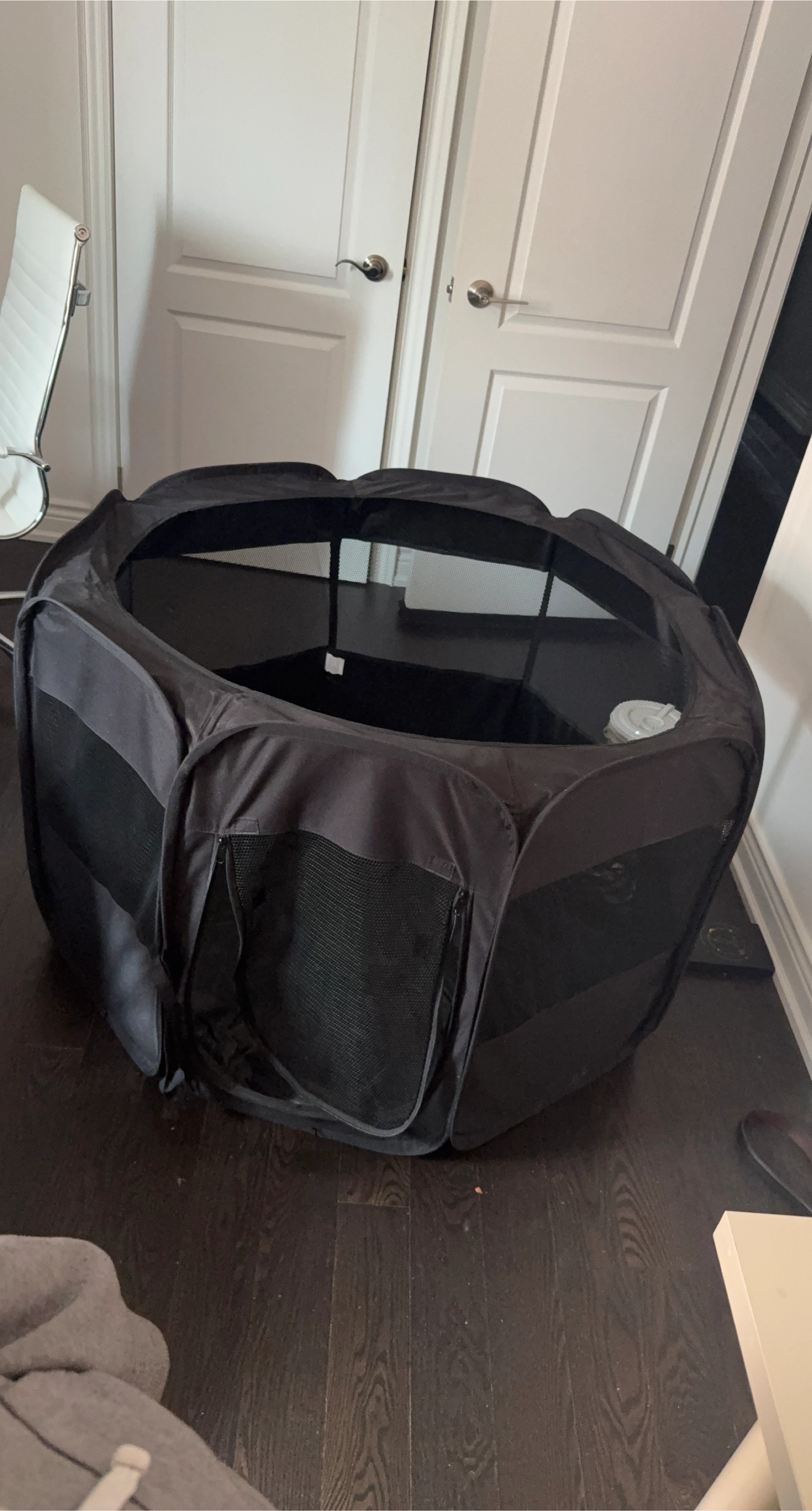 Black Pet Playpen
