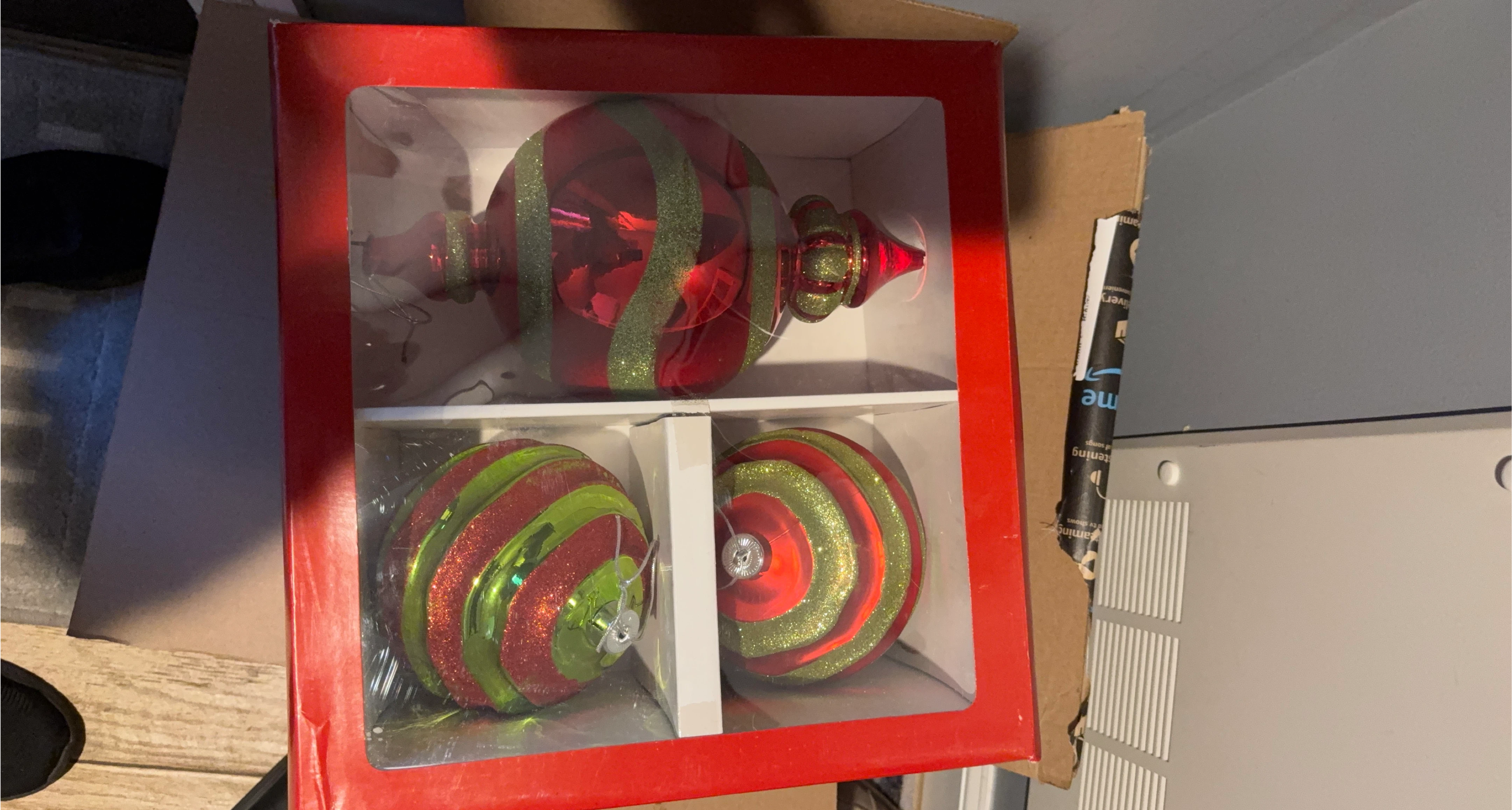 Christmas Ornaments - Set of 3