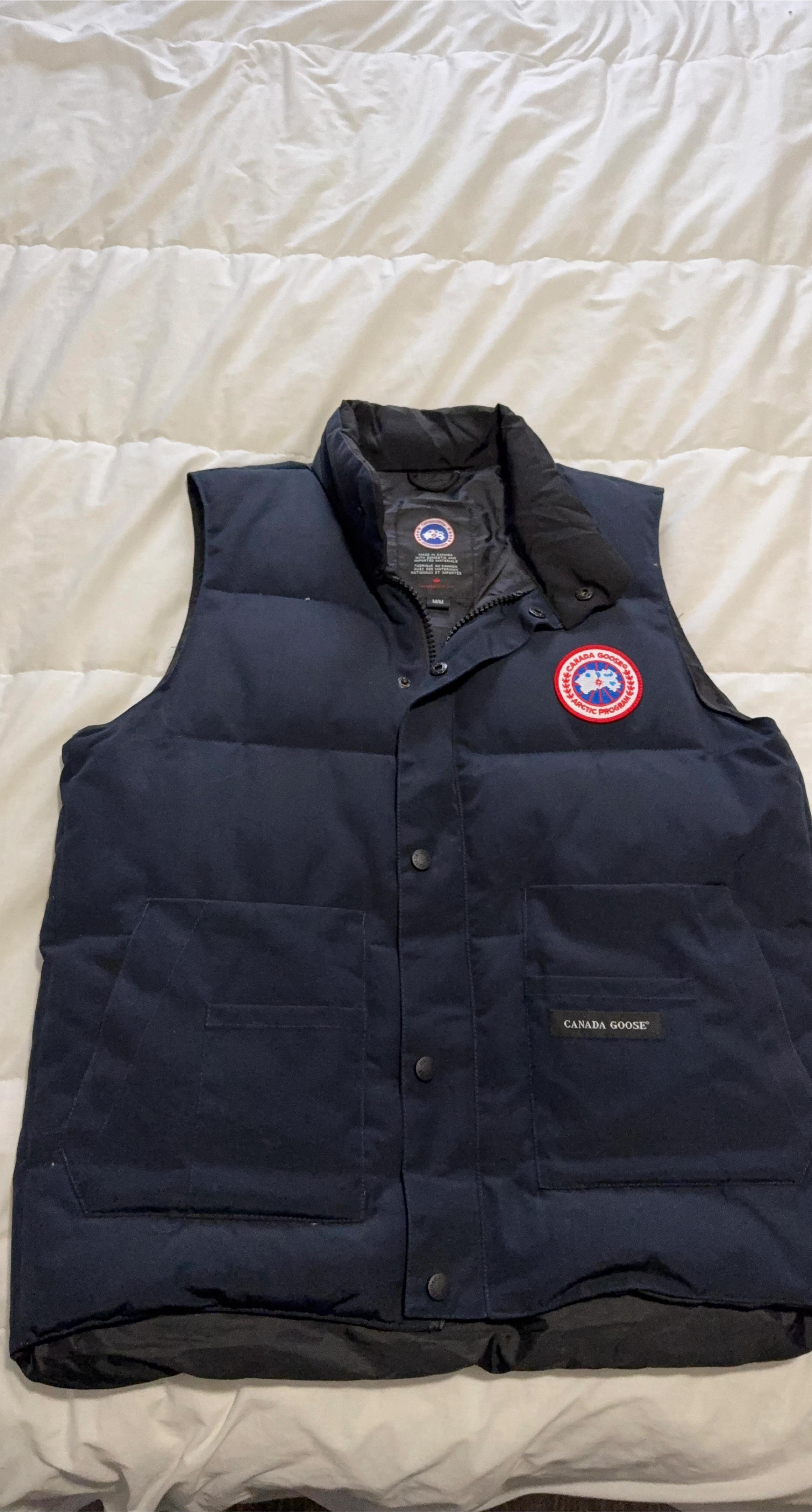 Canada Goose Vest - Size M
