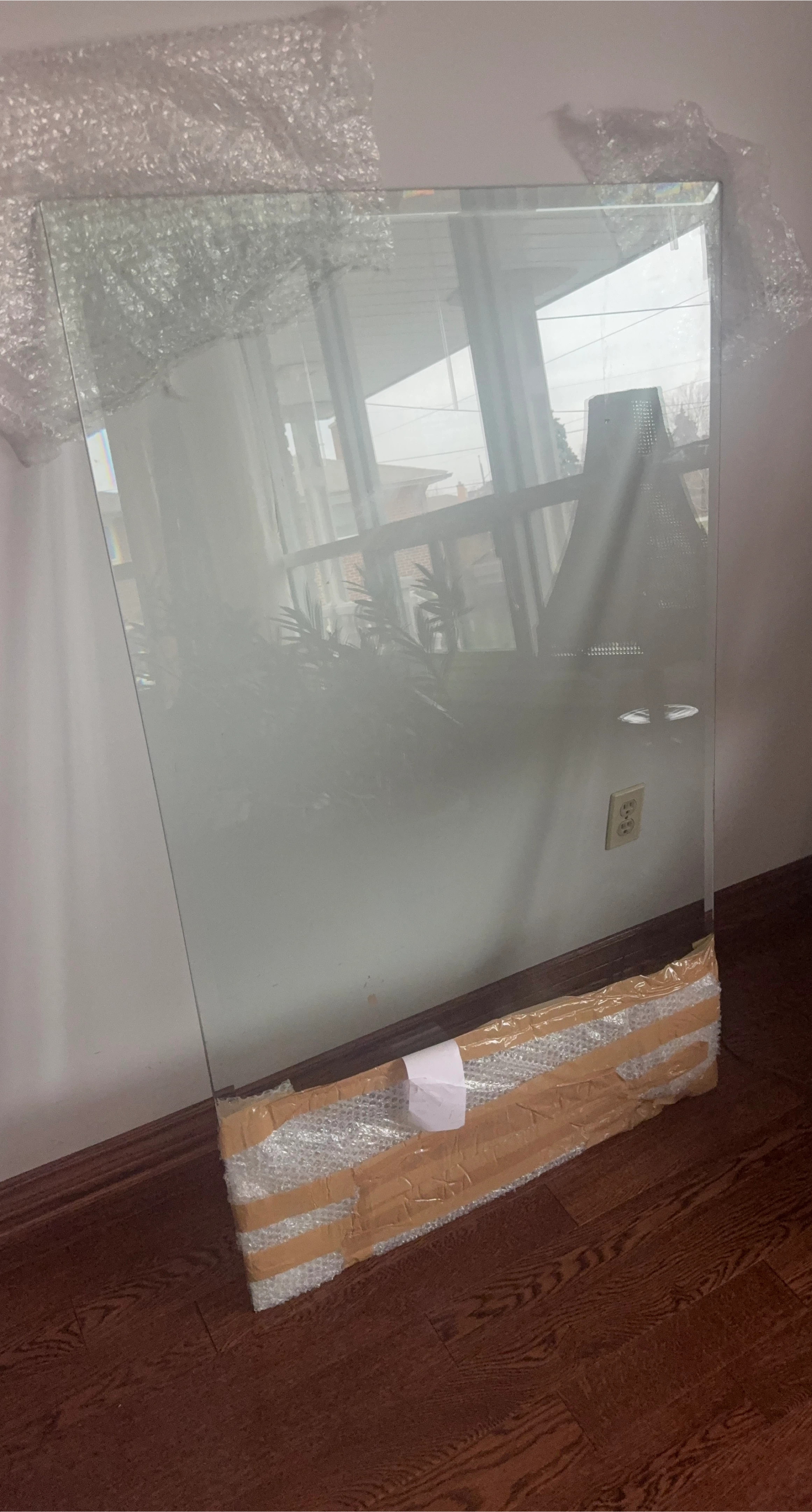 Glass Panel - 55 x 32 inches