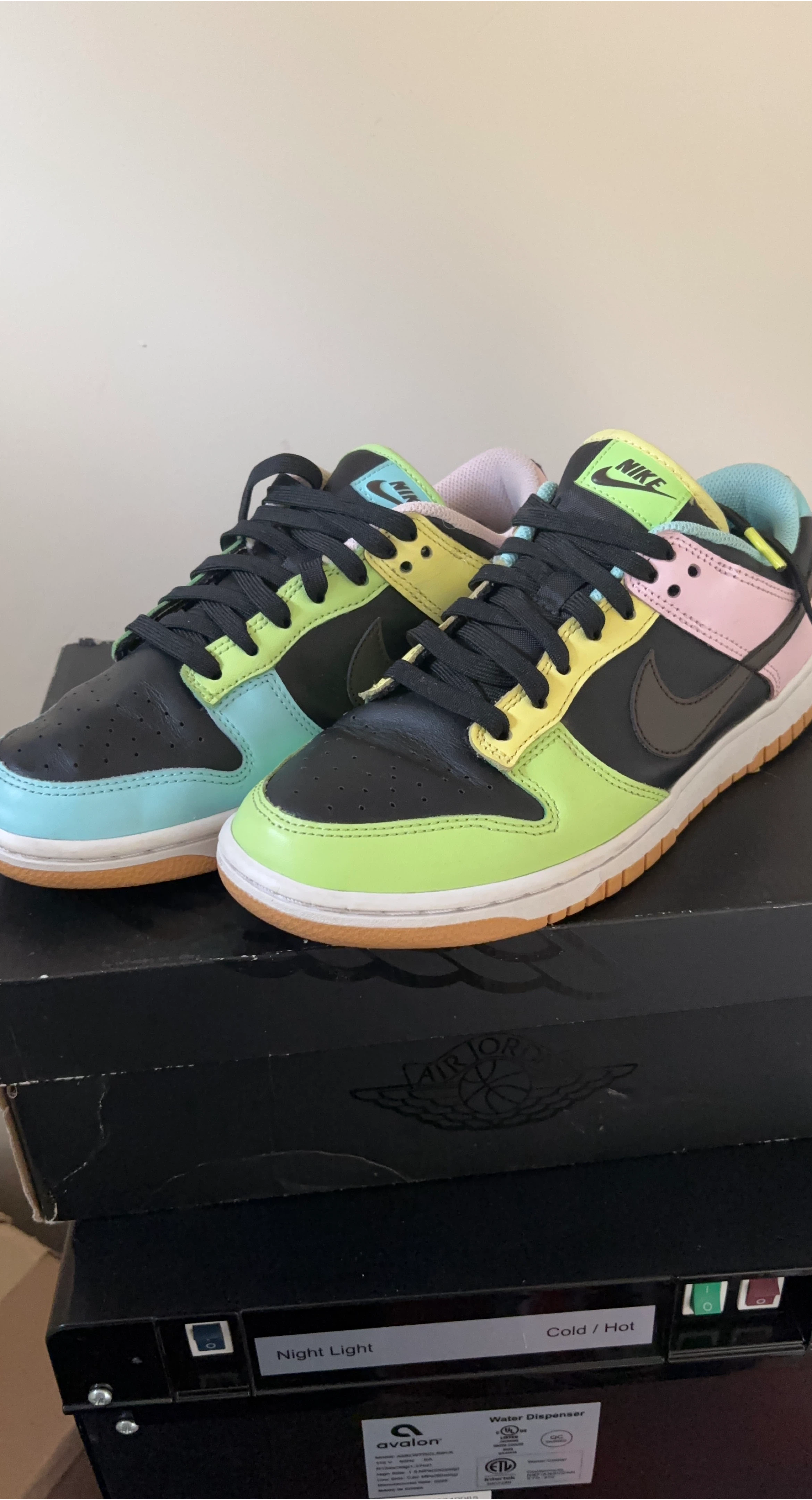 Nike Dunk Low Candy Black Multi-Color
