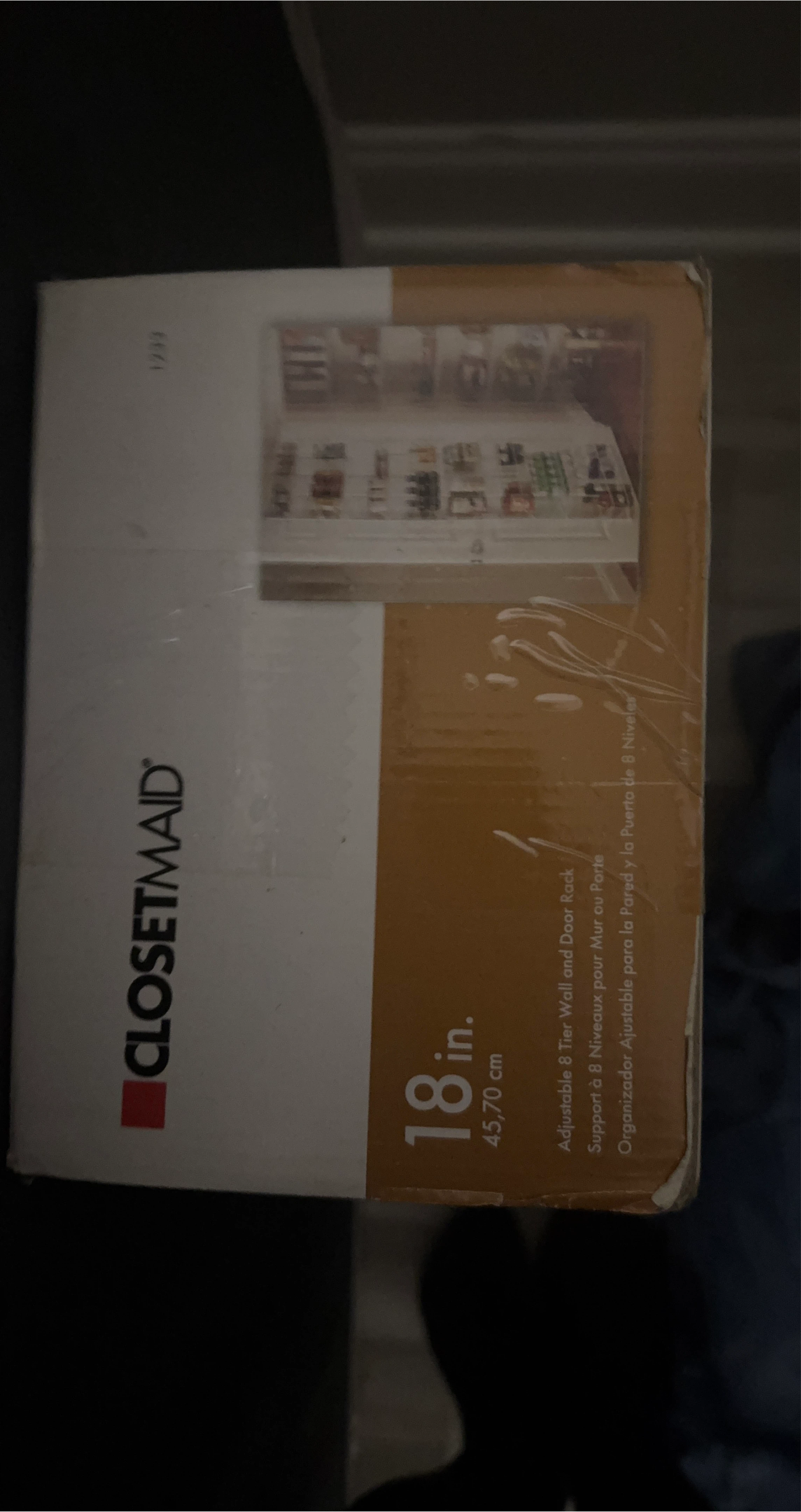 ClosetMaid 18 in. 6-Tier Wall and Door Rack