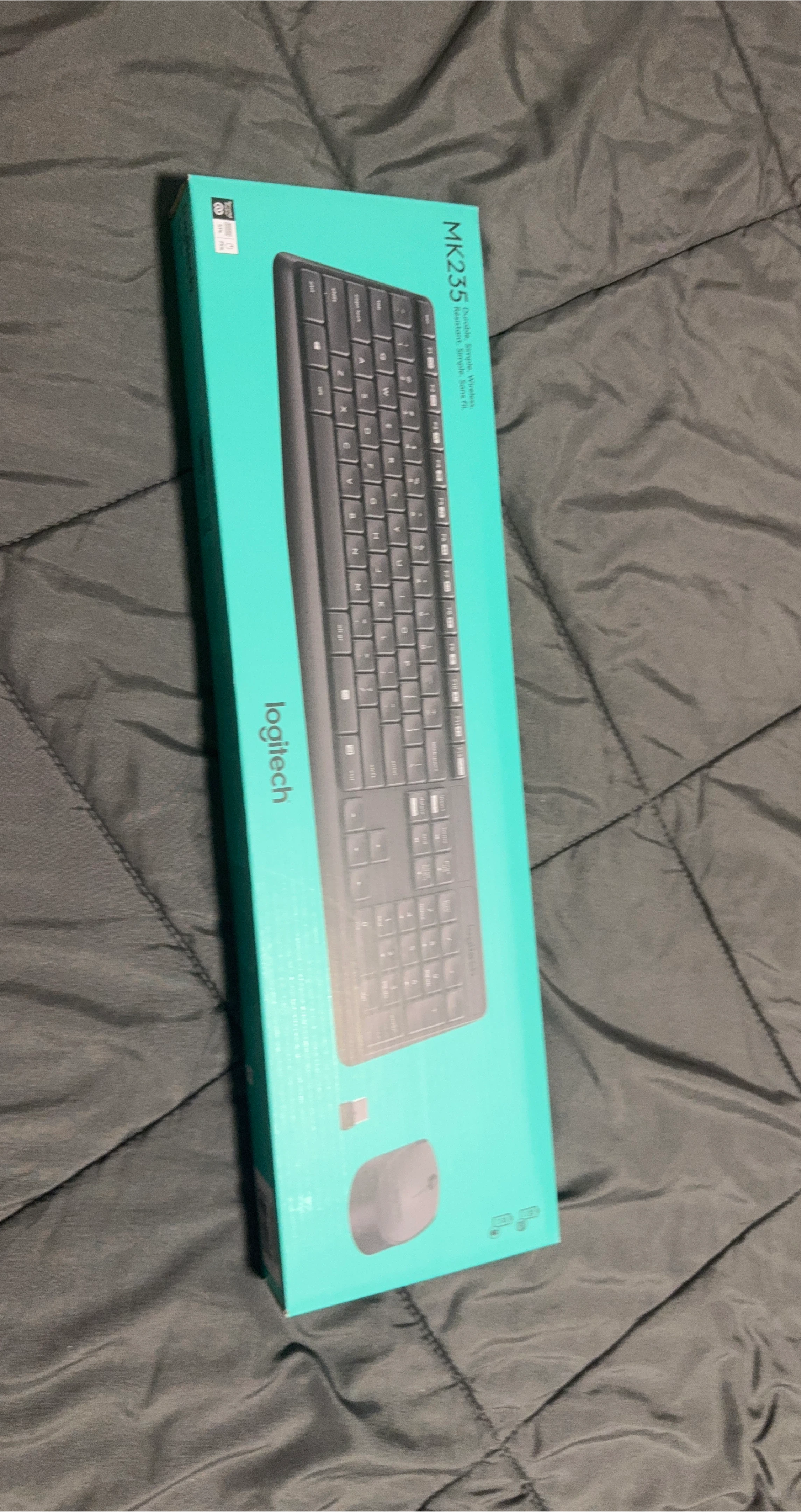 Logitech MK235 Wireless Keyboard and Mouse Combo
