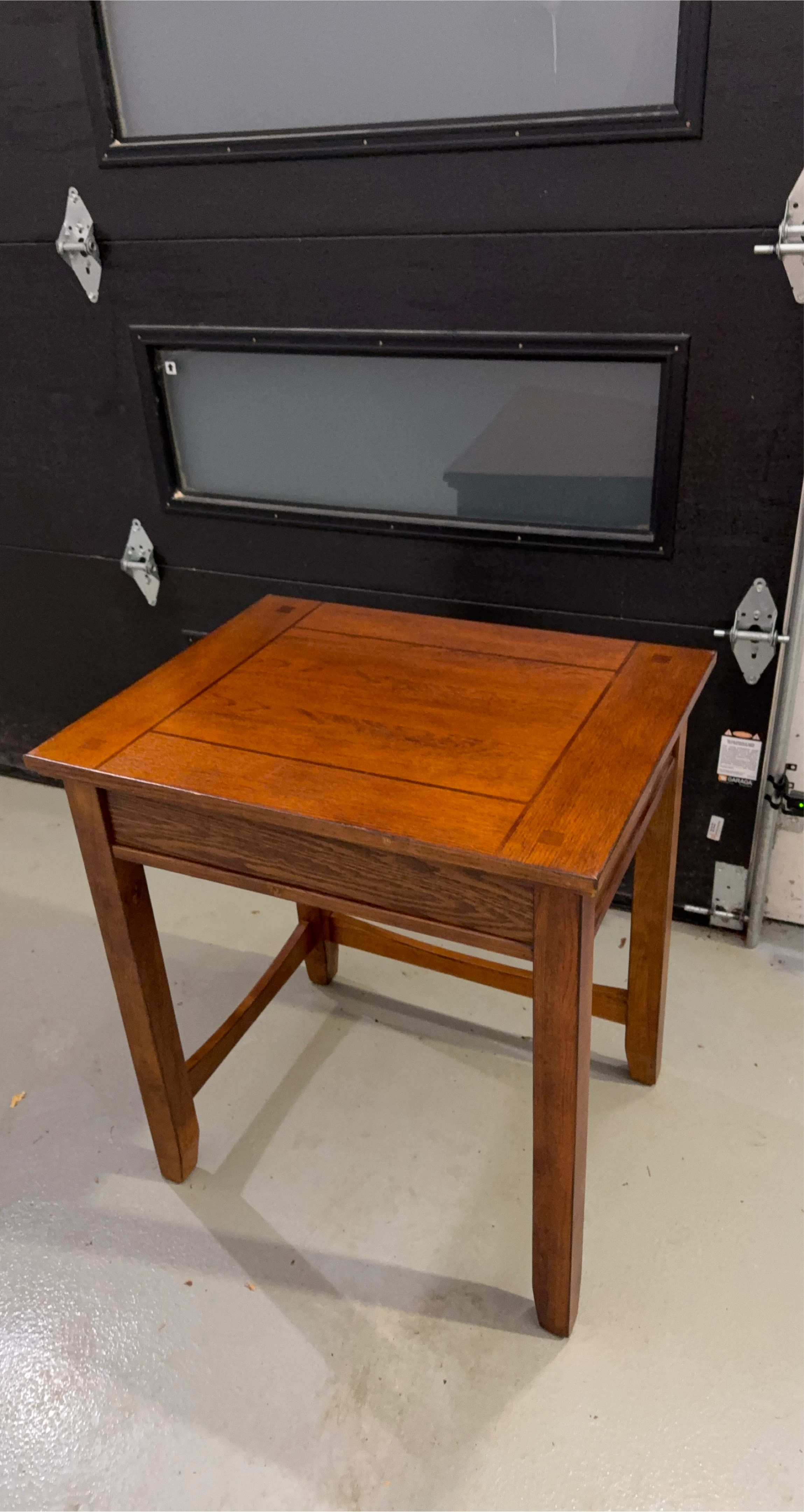 Wood Side Table