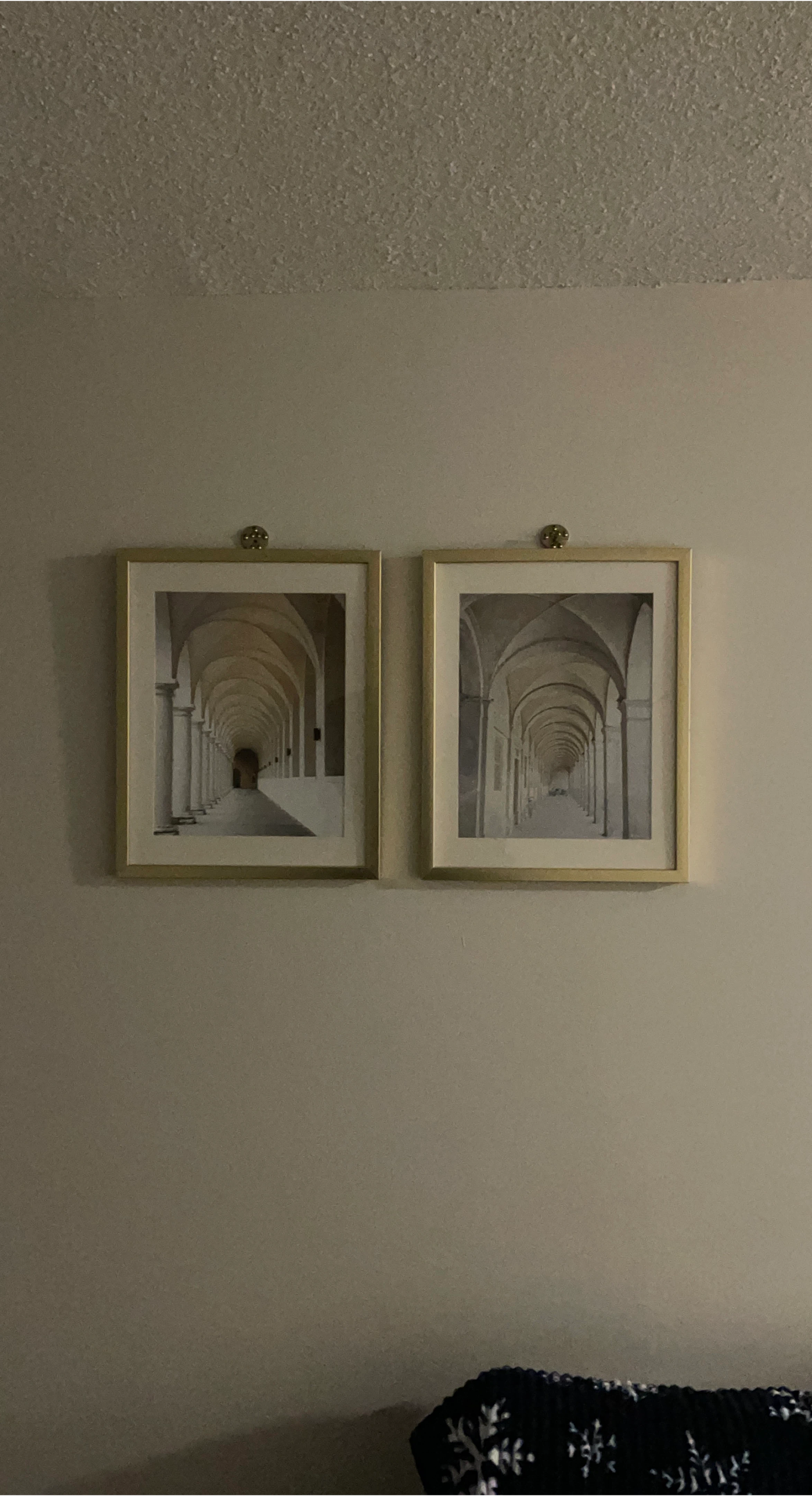 Framed Architectural Paintings