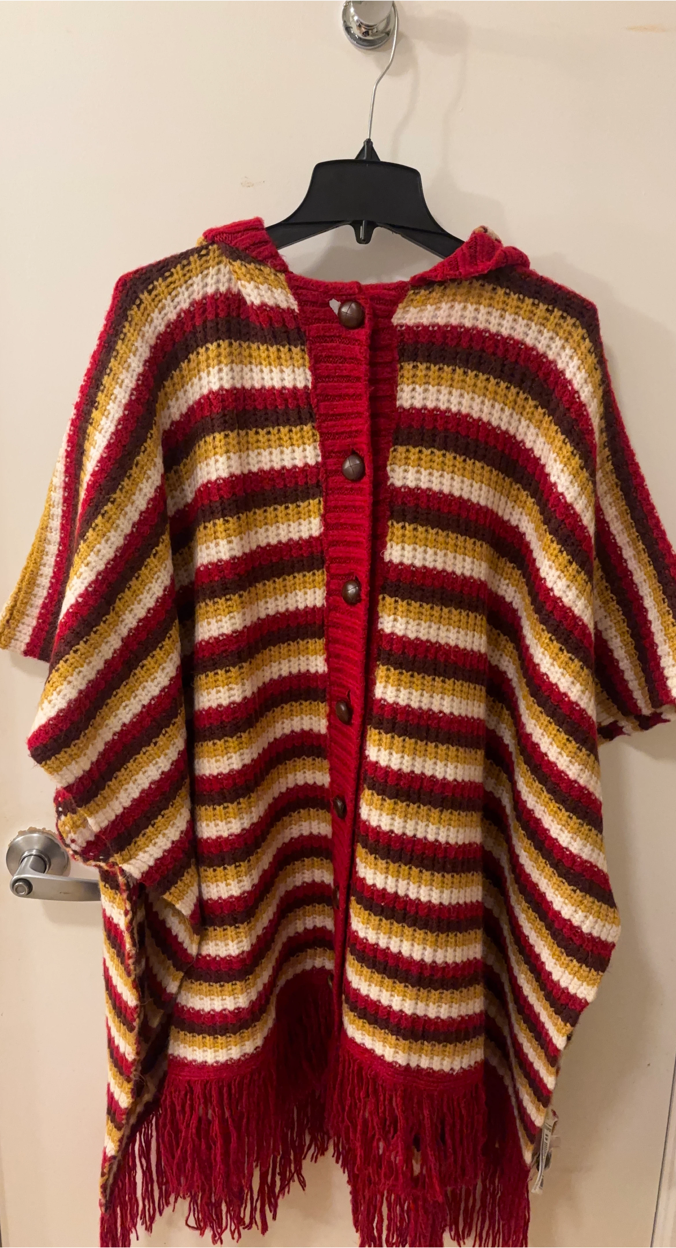 Blanca Miró x Reserved Poncho One Size