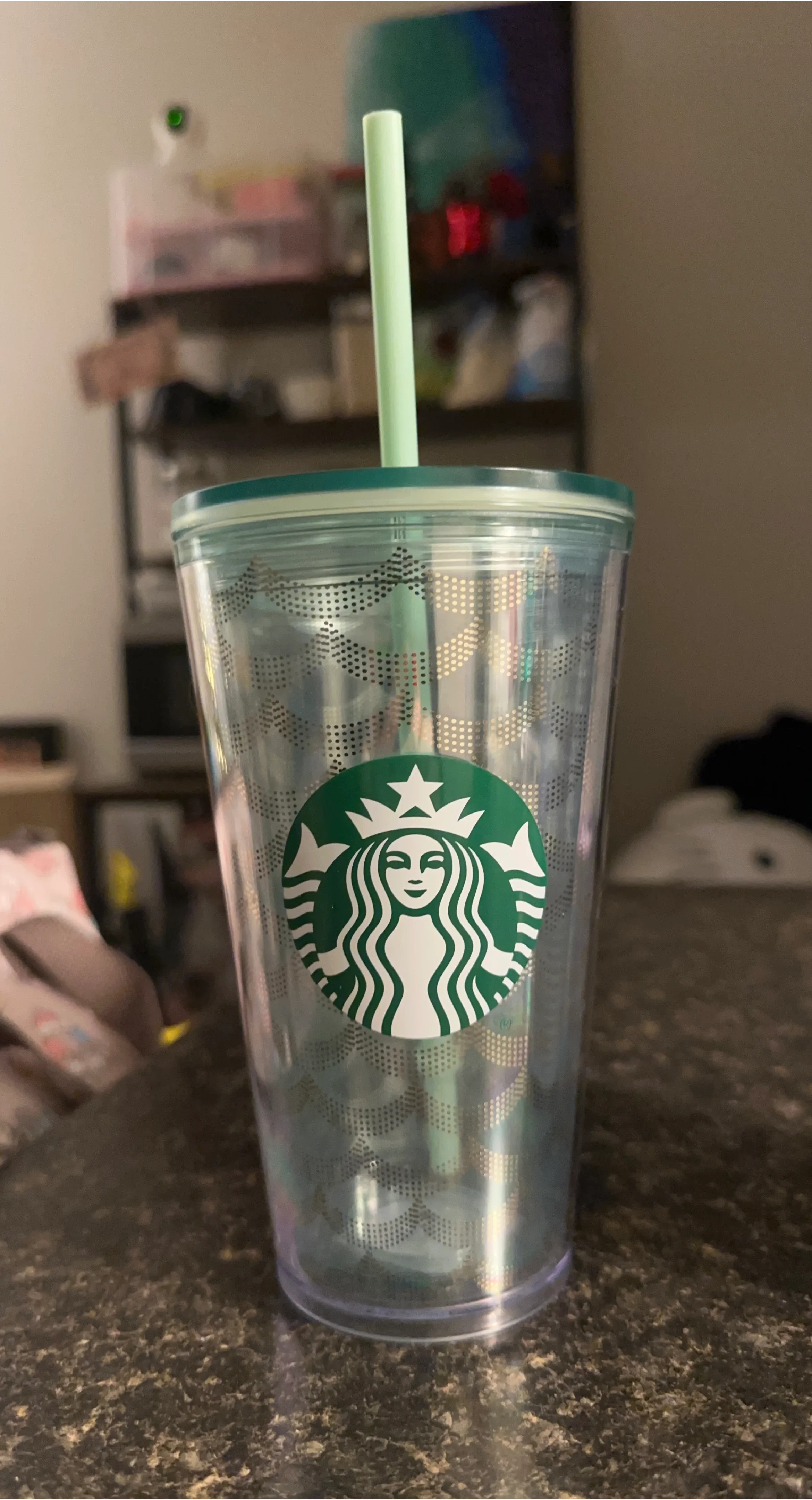 Starbucks Tumbler with Straw