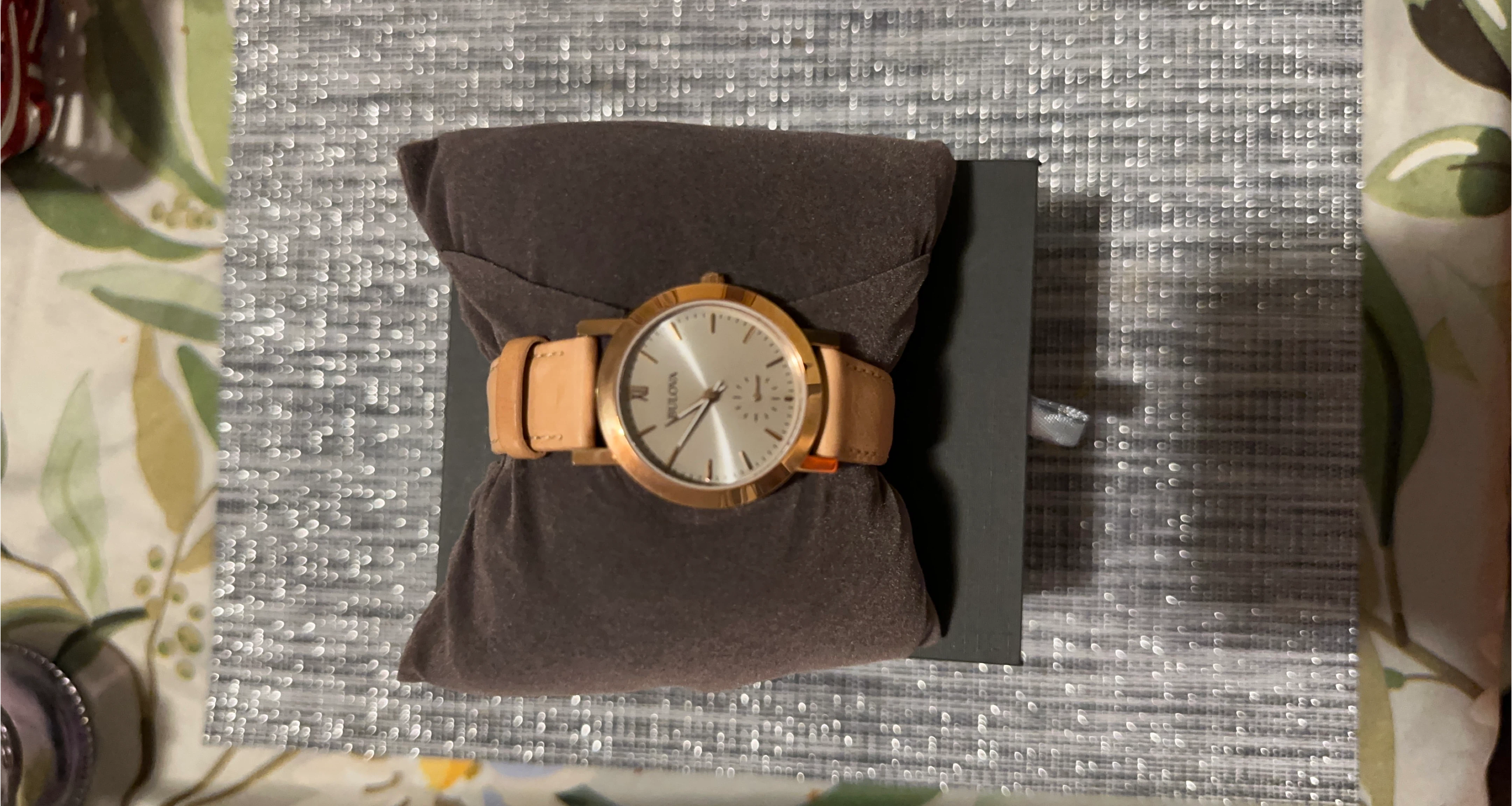 Bulova Women's Watch with Leather Strap