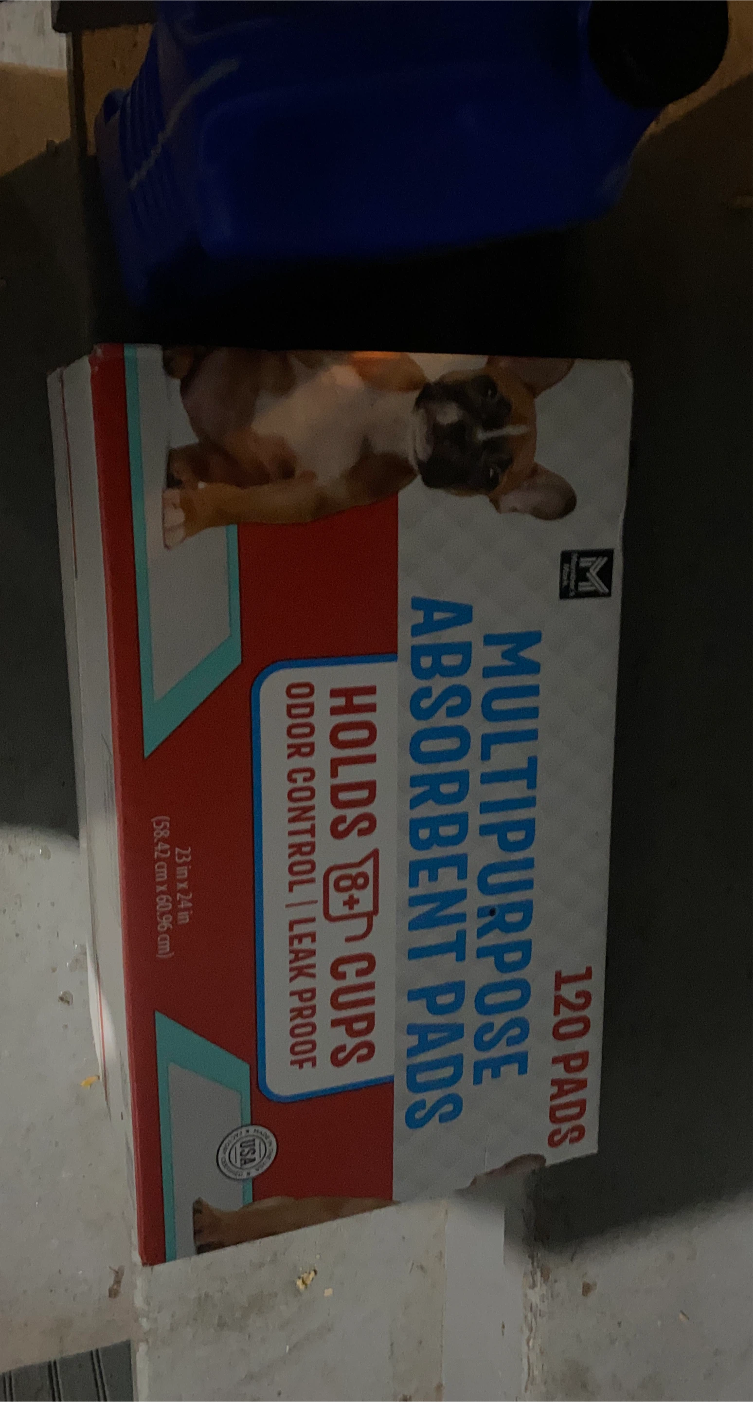 Multipurpose Absorbent Pads - 120 Count